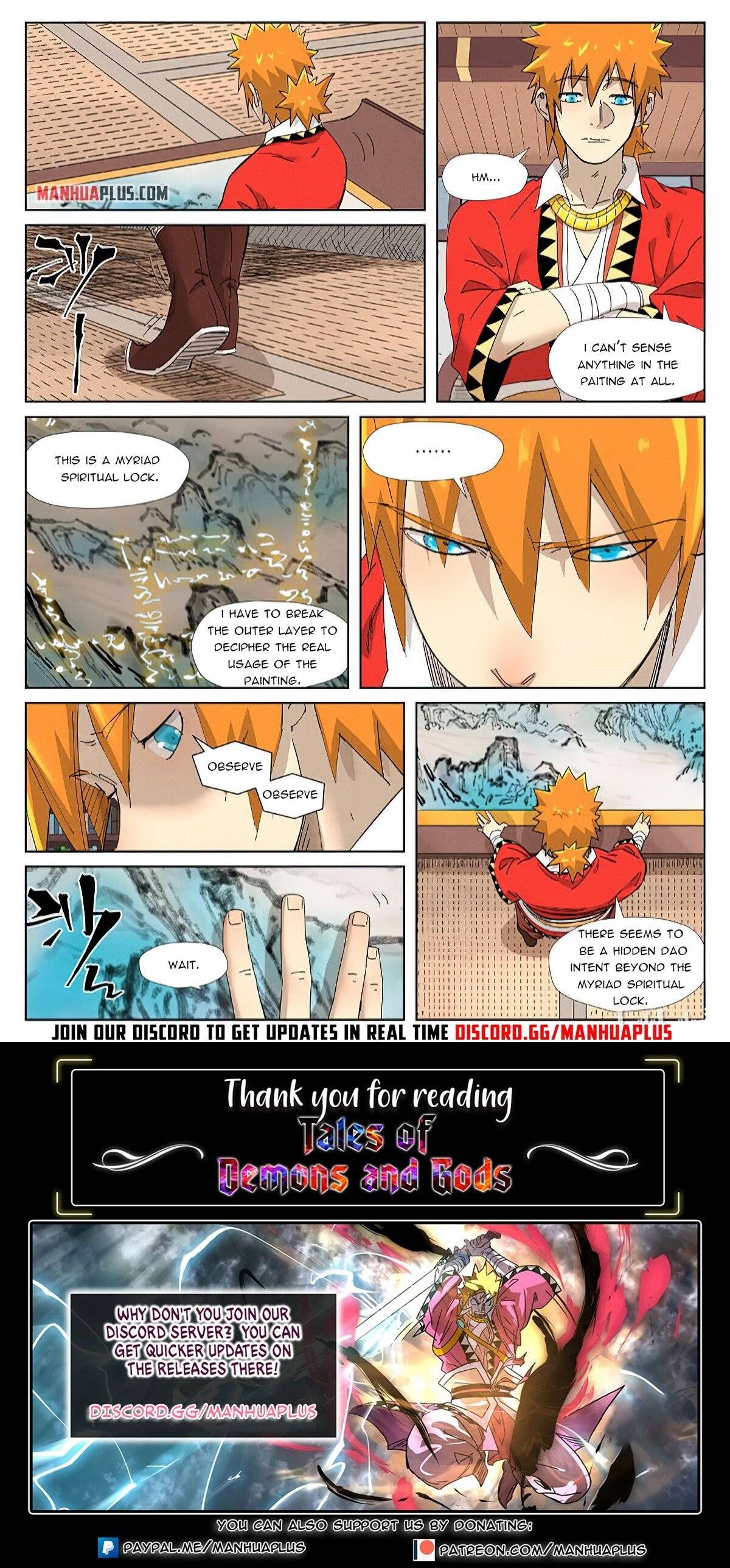 Tales of Demons and Gods Chapter 345.6