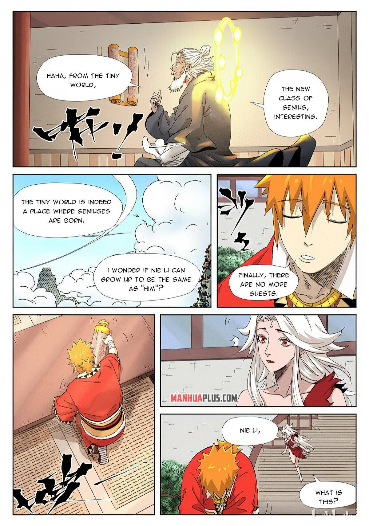 Tales of Demons and Gods Chapter 345.6