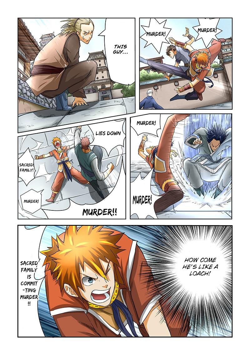 Tales of Demons and Gods Chapter 35