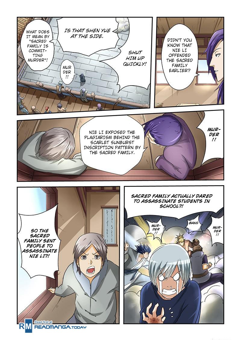 Tales of Demons and Gods Chapter 35