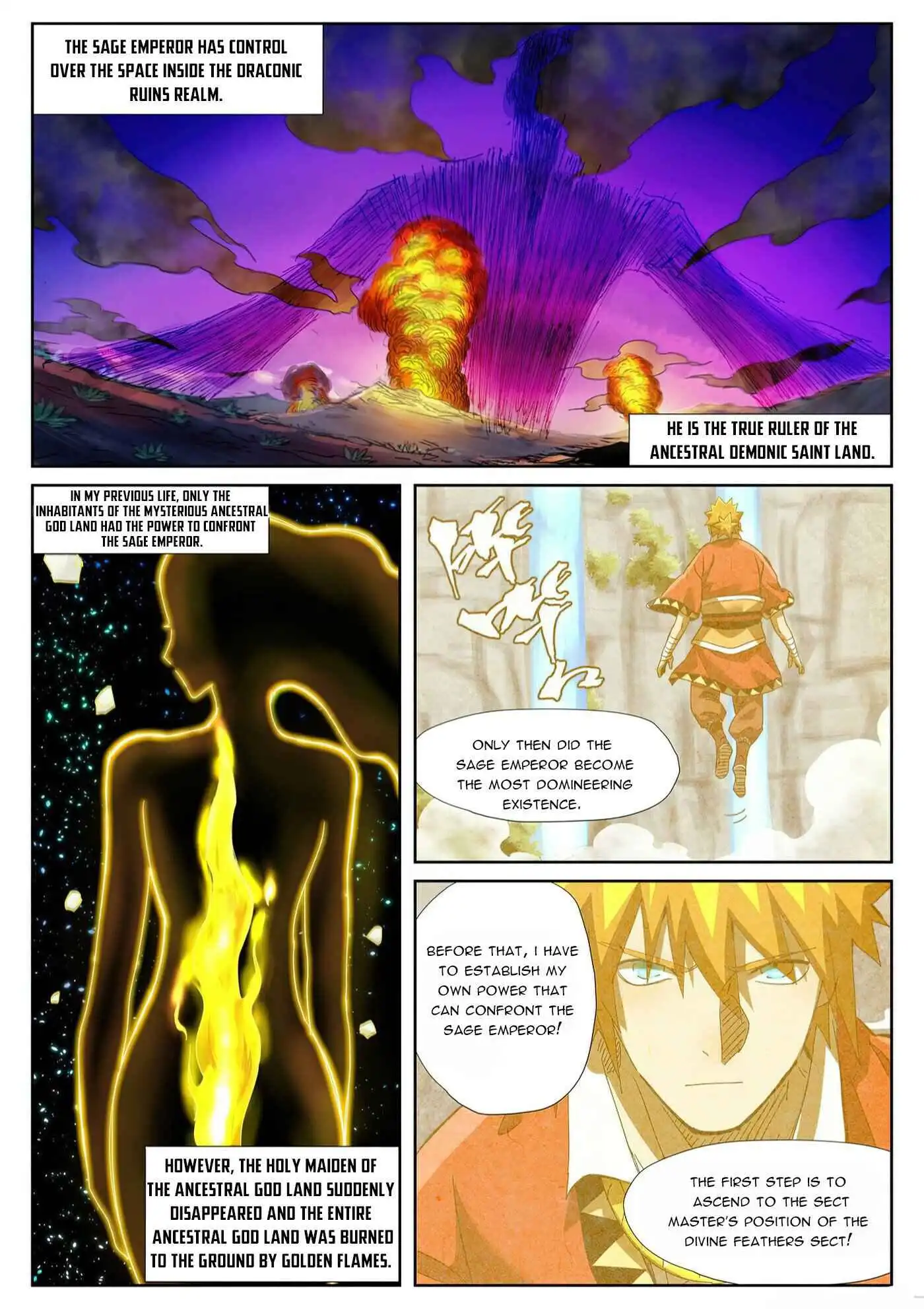 Tales of Demons and Gods Chapter 353.5