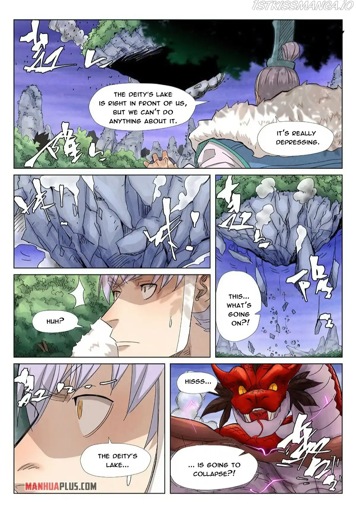 Tales of Demons and Gods Chapter 358.6