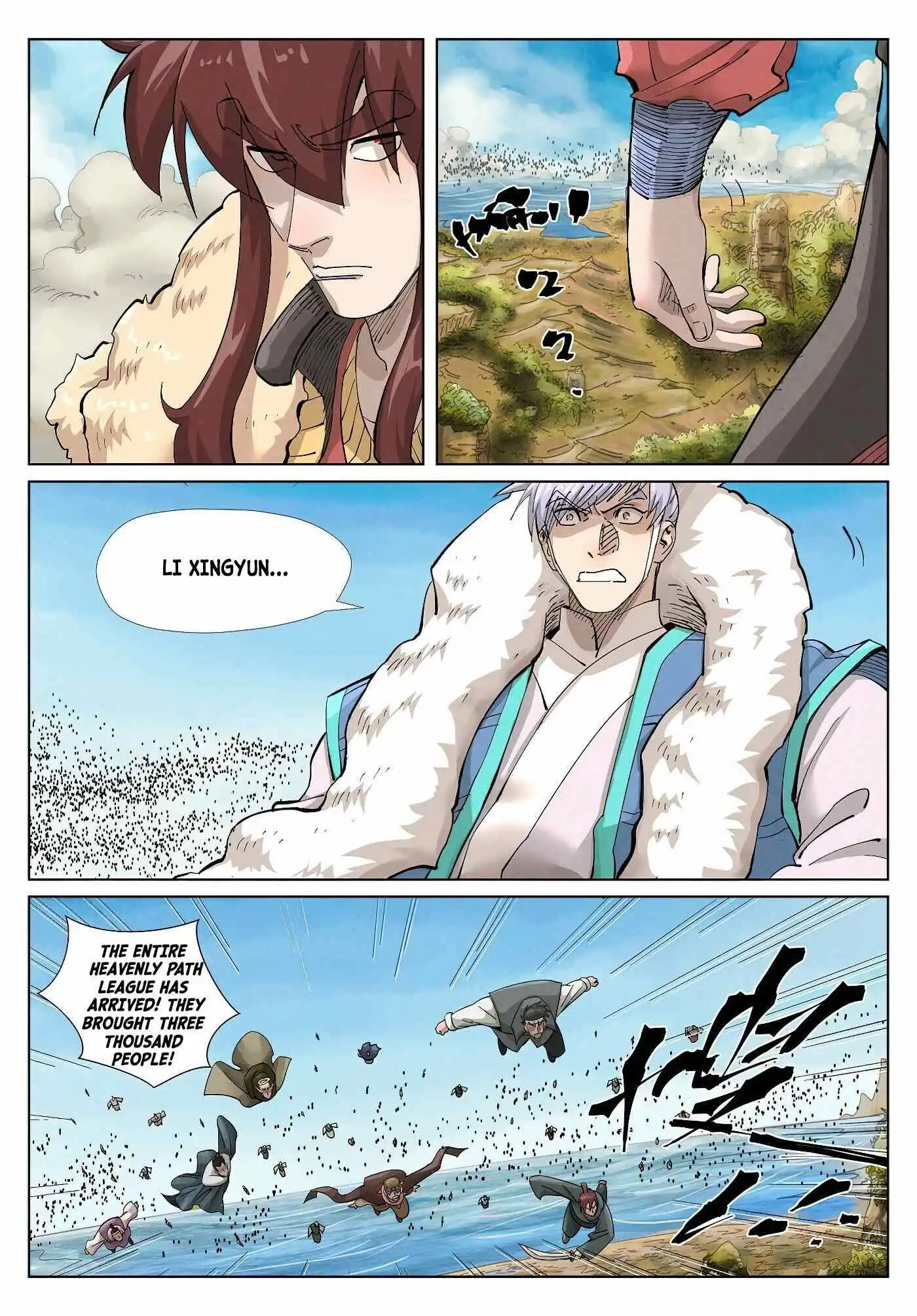 Tales of Demons and Gods Chapter 363.5