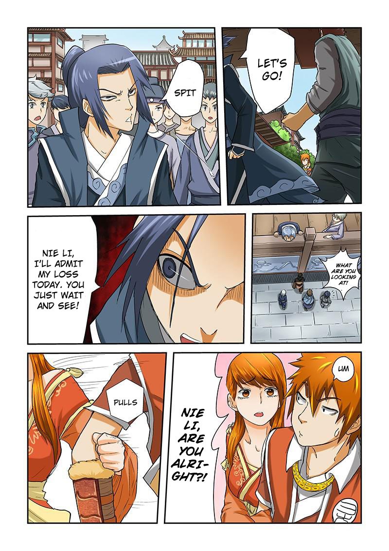 Tales of Demons and Gods Chapter 37