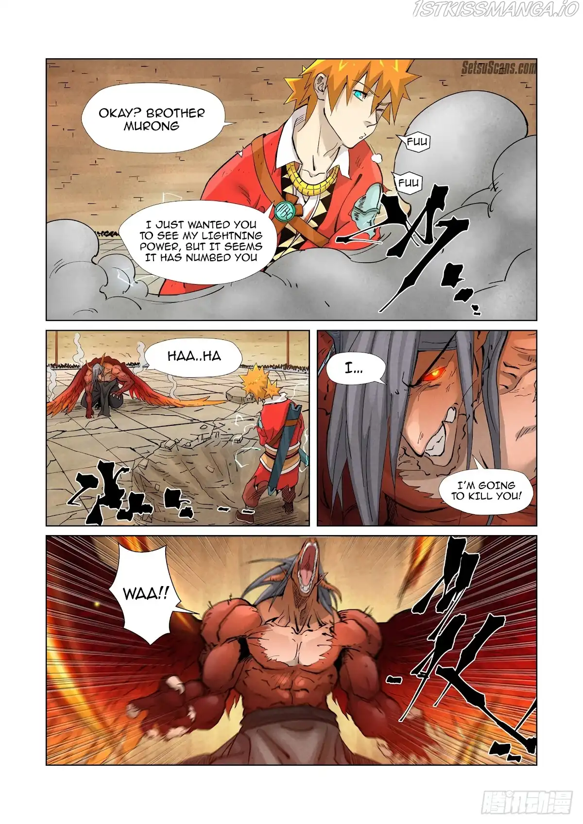 Tales of Demons and Gods Chapter 370.2