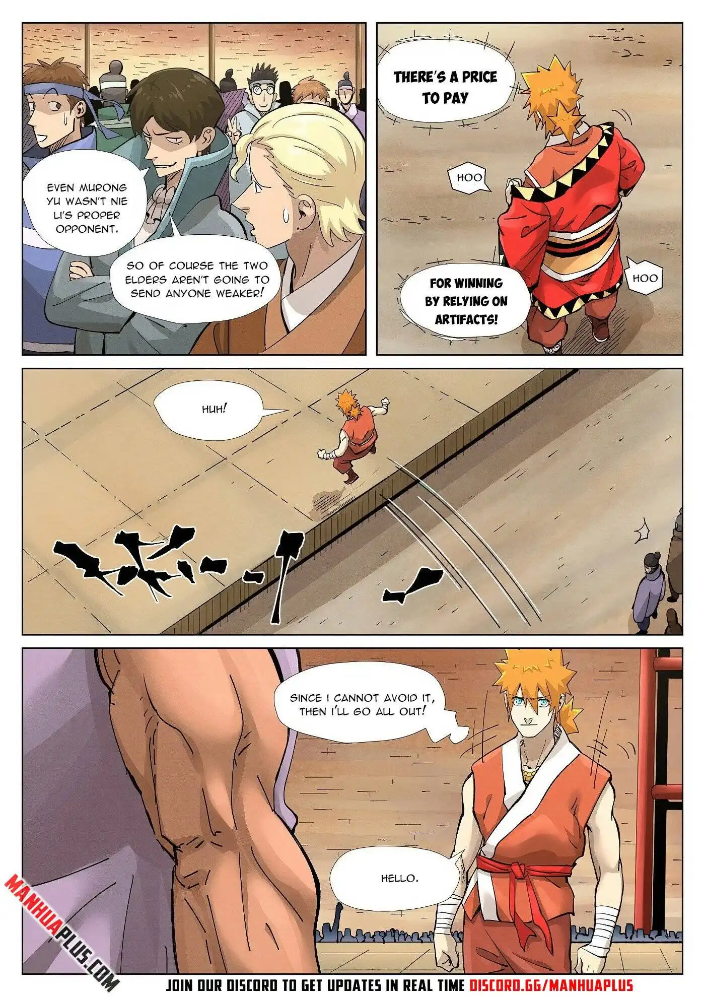 Tales of Demons and Gods Chapter 371.1