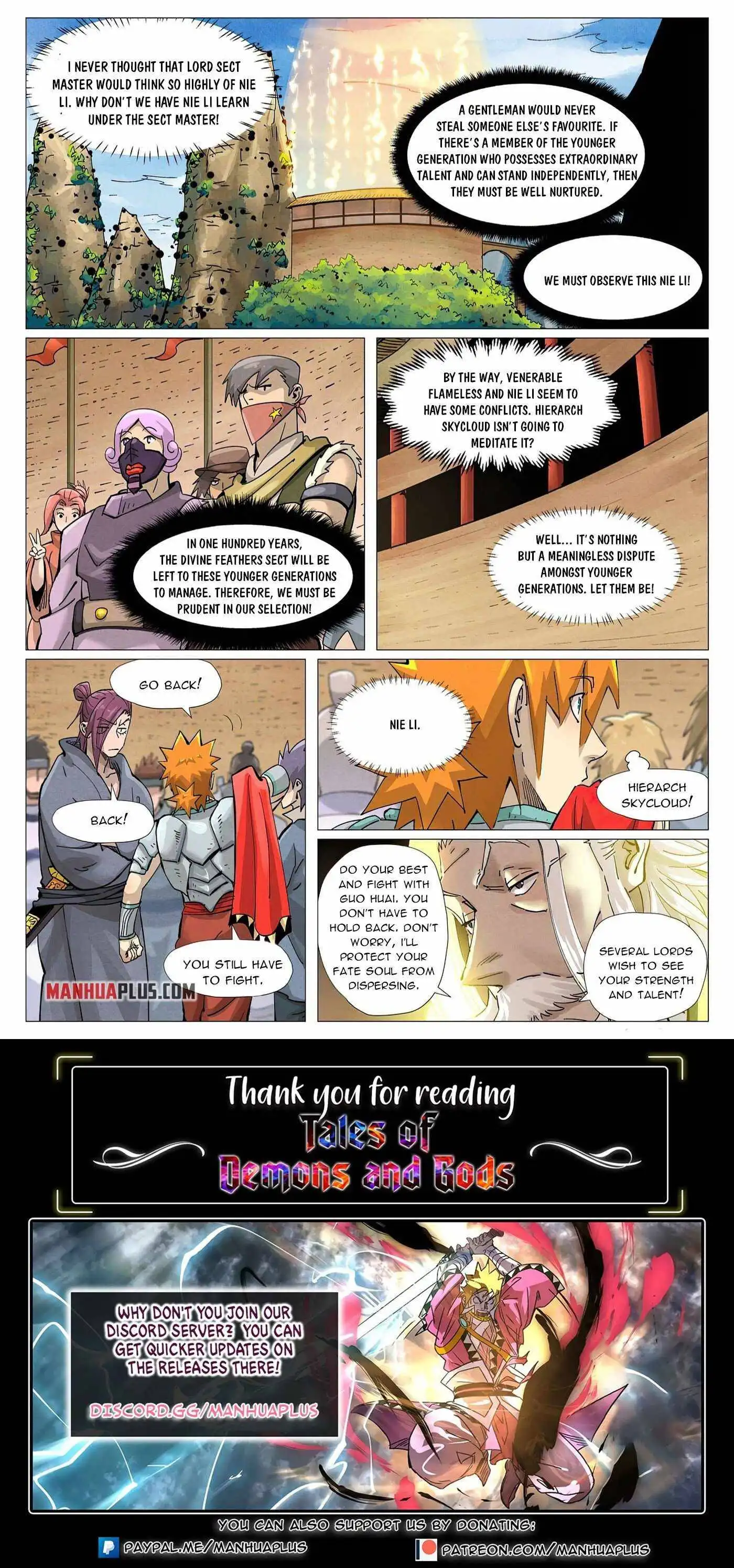 Tales of Demons and Gods Chapter 373.5