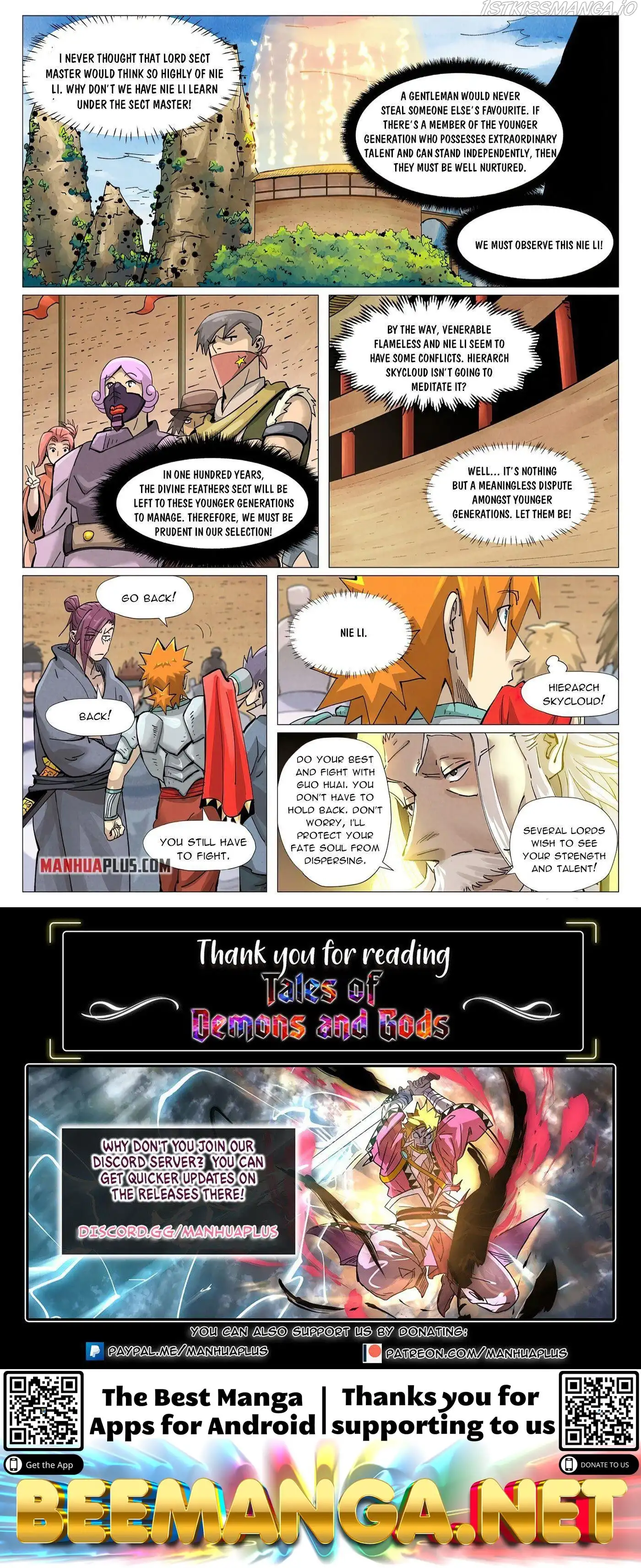 Tales of Demons and Gods Chapter 373.6