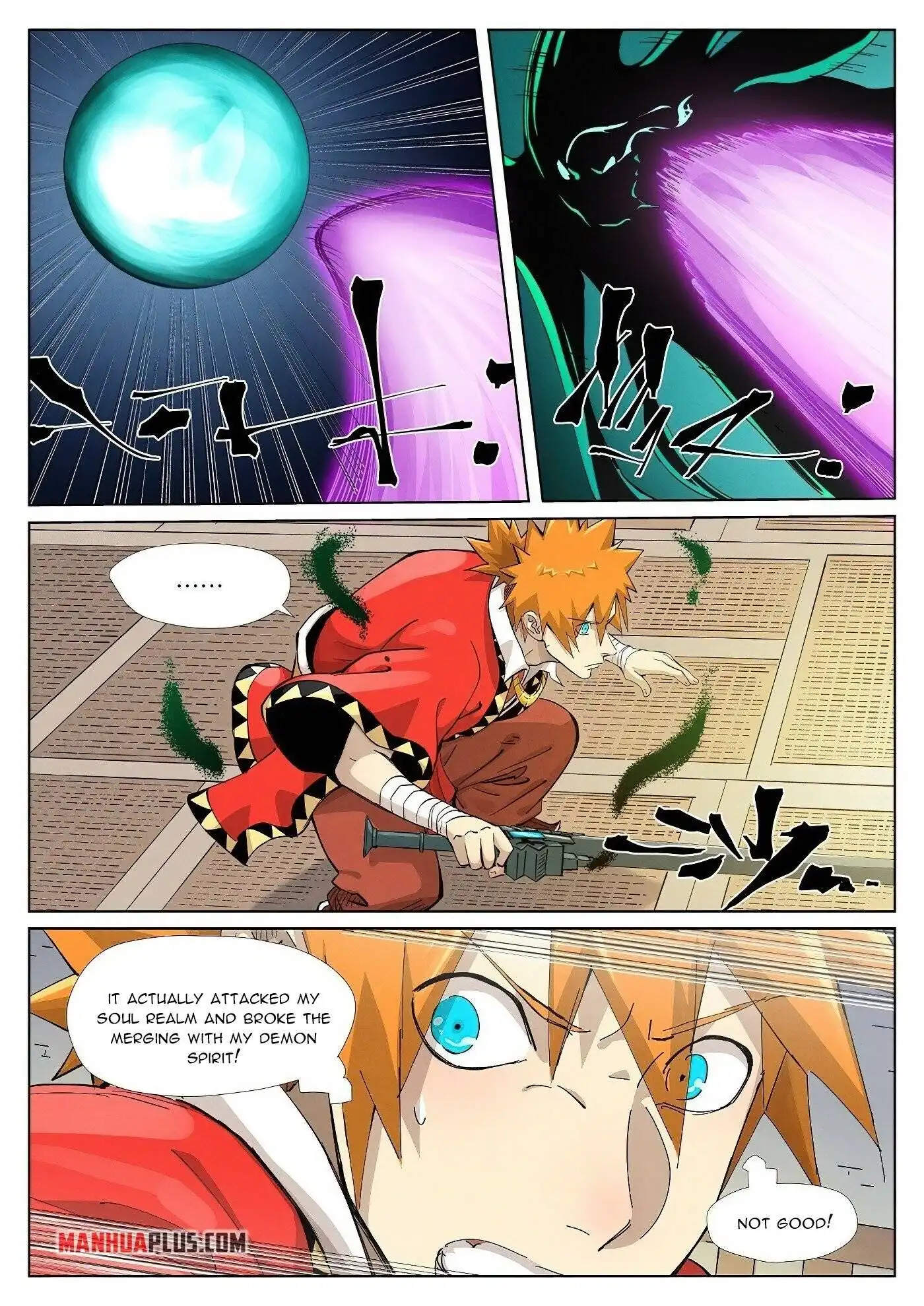 Tales of Demons and Gods Chapter 376.6