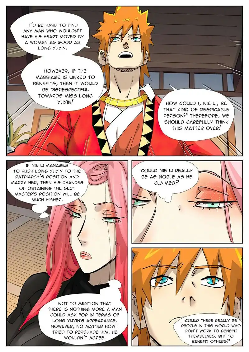 Tales of Demons and Gods Chapter 379