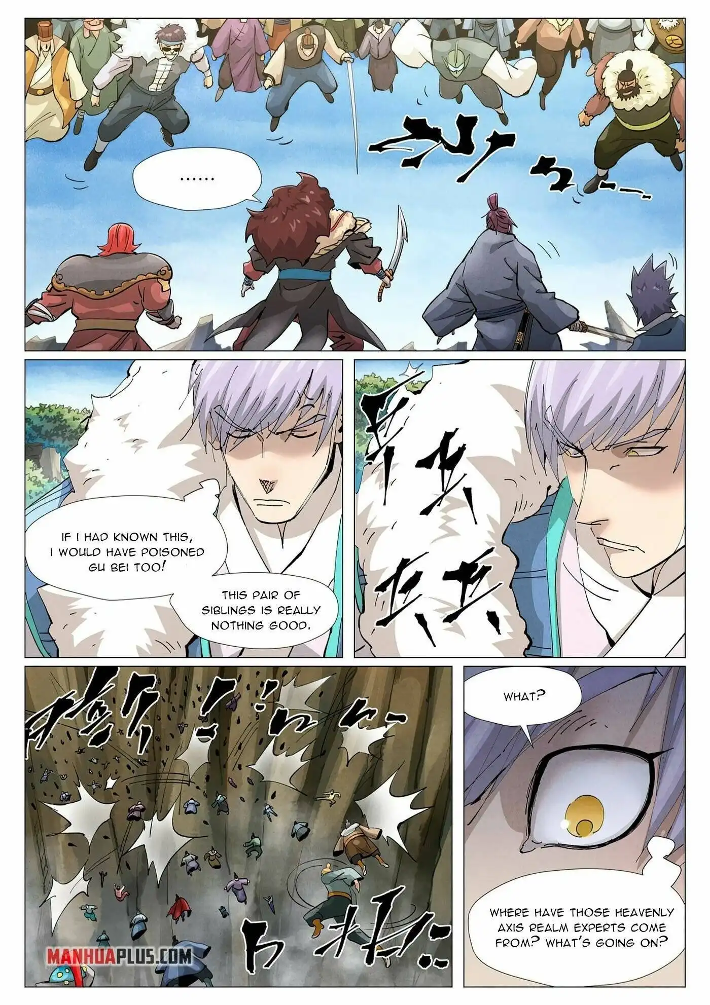 Tales of Demons and Gods Chapter 381.6