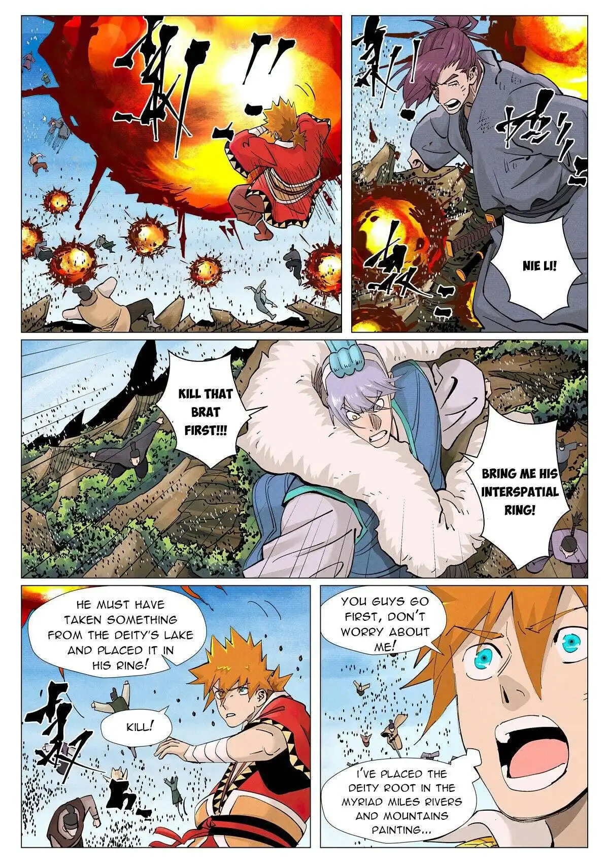 Tales of Demons and Gods Chapter 382.1