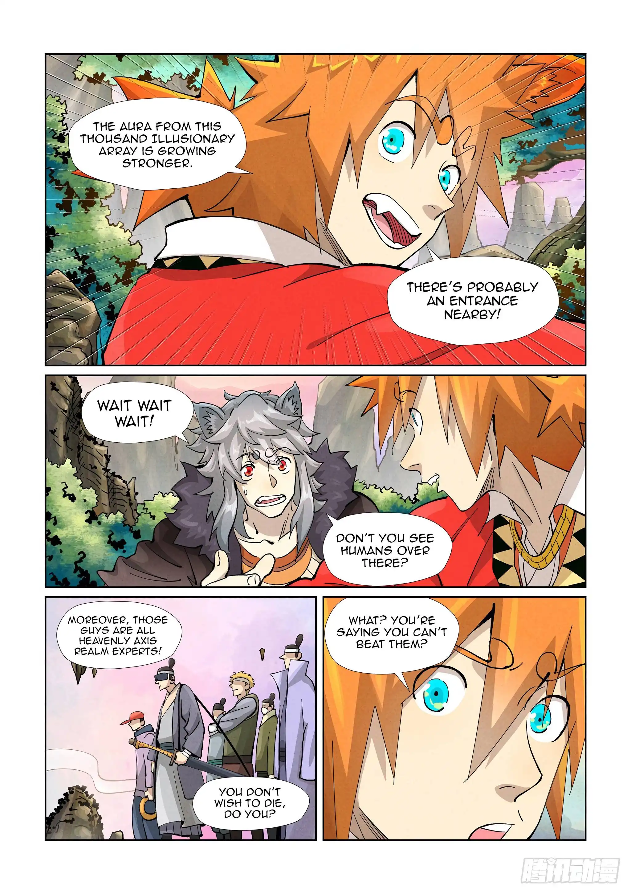 Tales of Demons and Gods Chapter 387.1