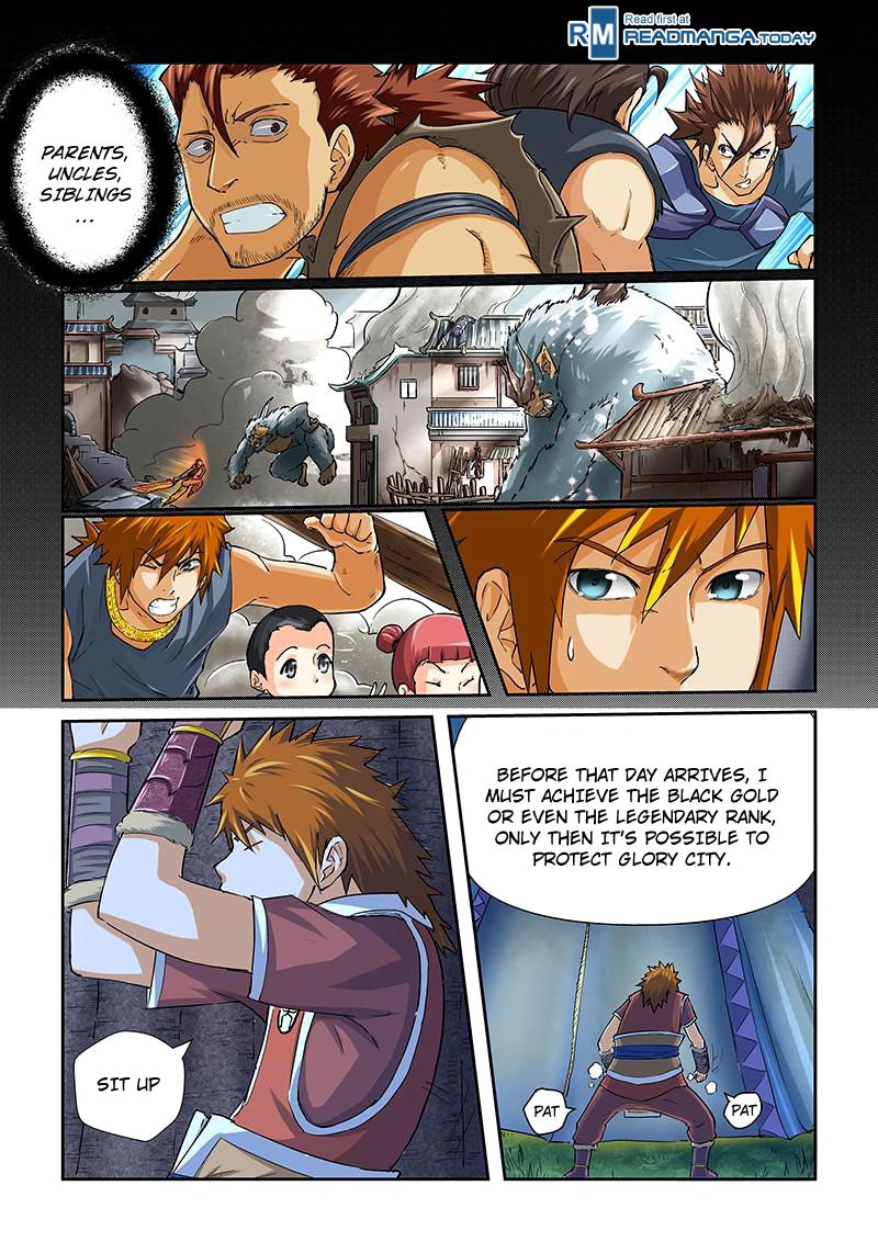 Tales of Demons and Gods Chapter 39