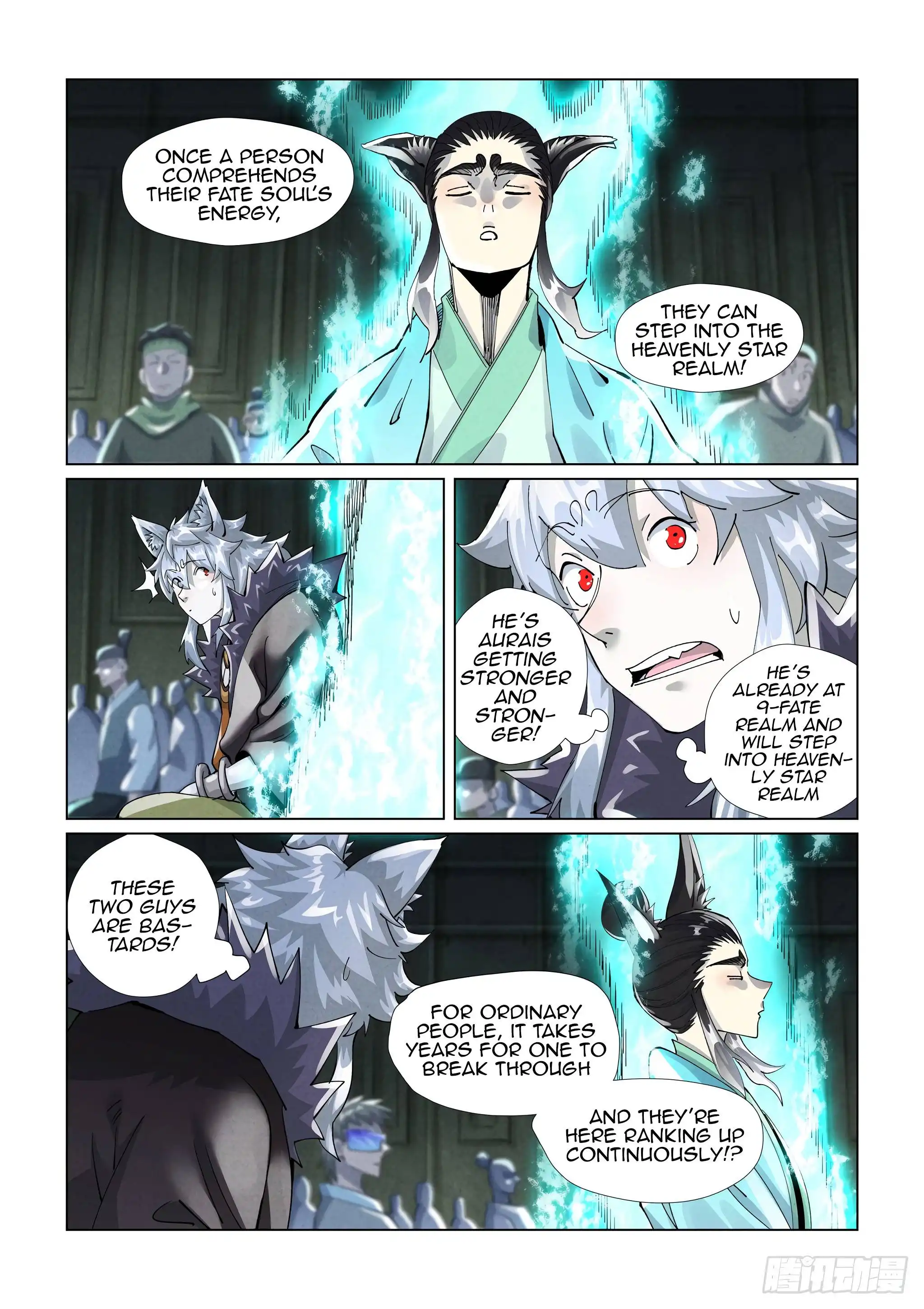 Tales of Demons and Gods Chapter 397.1