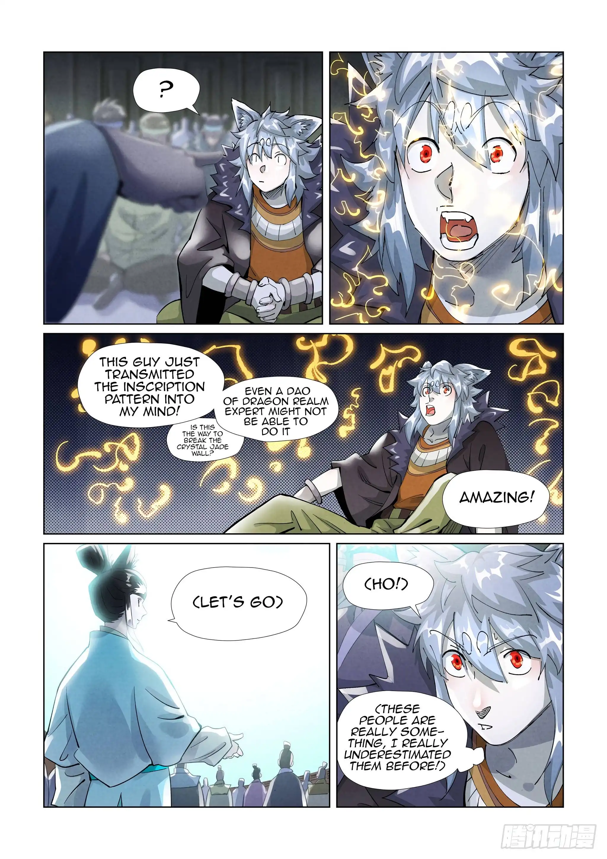 Tales of Demons and Gods Chapter 397.1