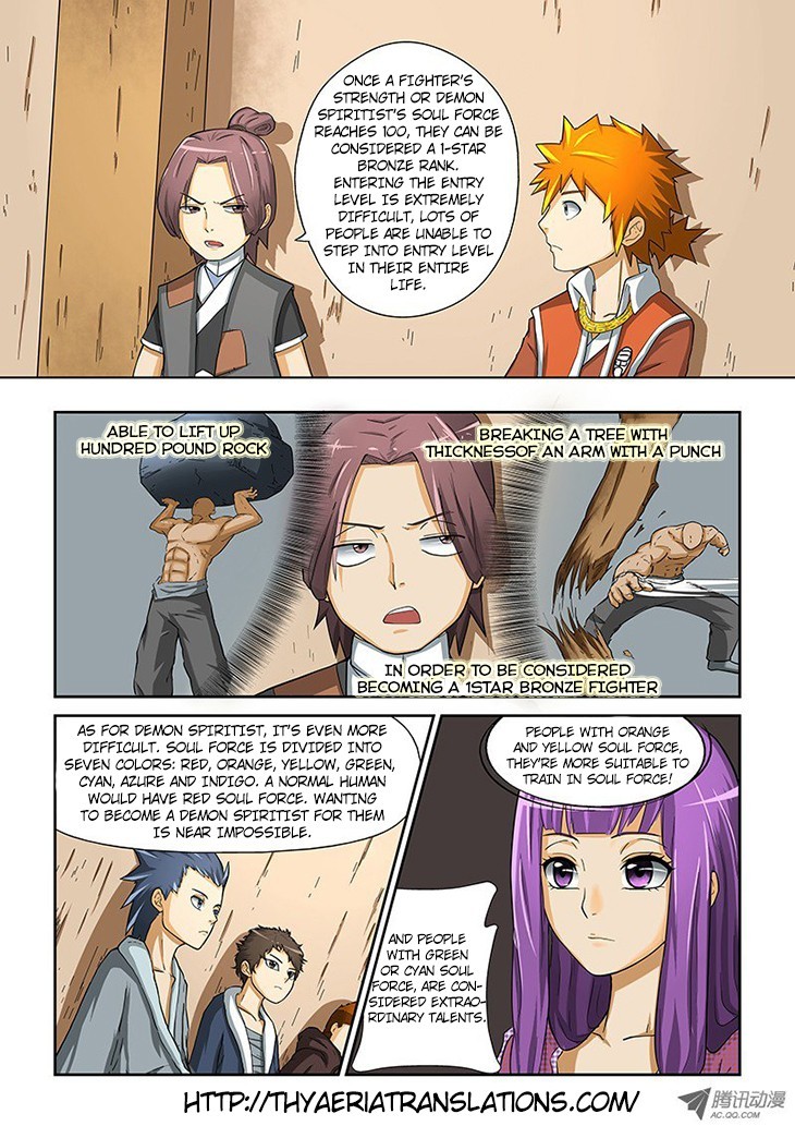 Tales of Demons and Gods Chapter 4