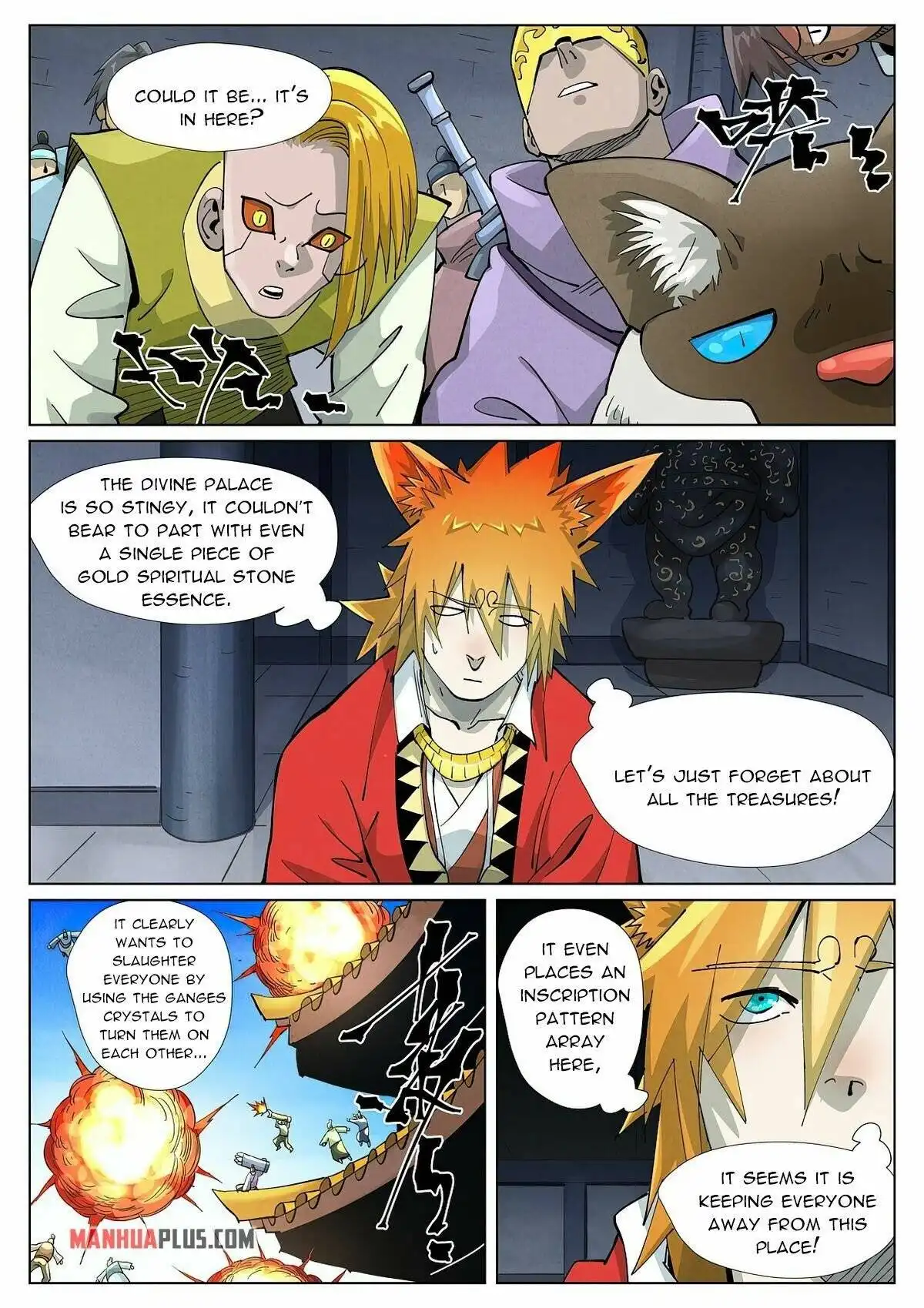 Tales of Demons and Gods Chapter 400.1