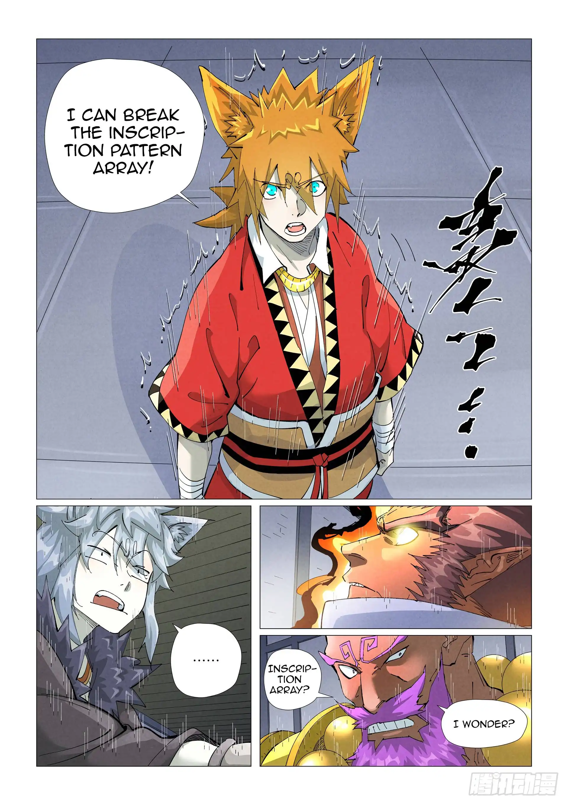 Tales of Demons and Gods Chapter 402.1