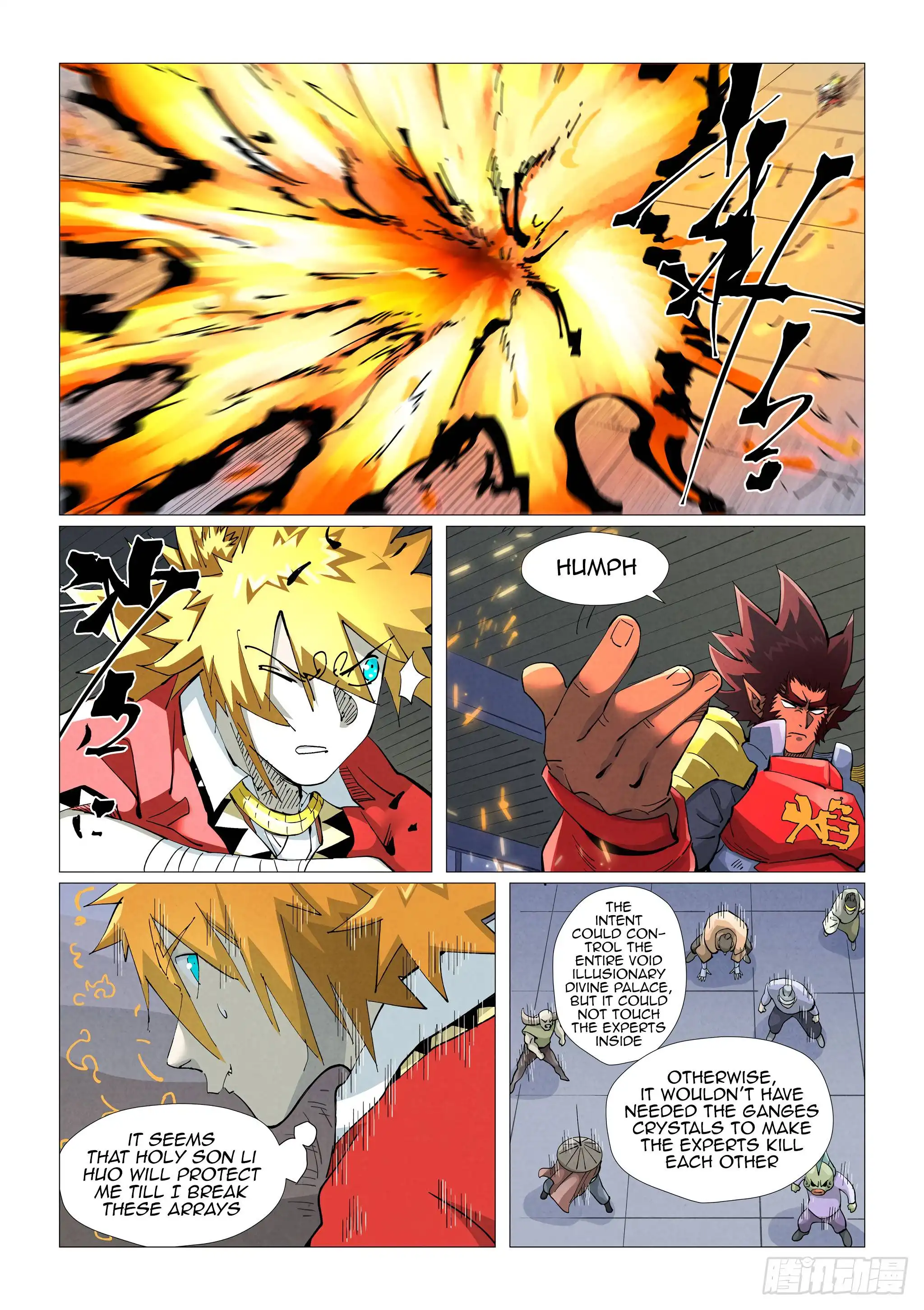 Tales of Demons and Gods Chapter 402.5