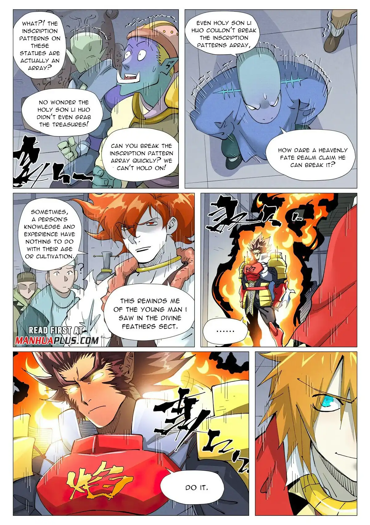 Tales of Demons and Gods Chapter 402