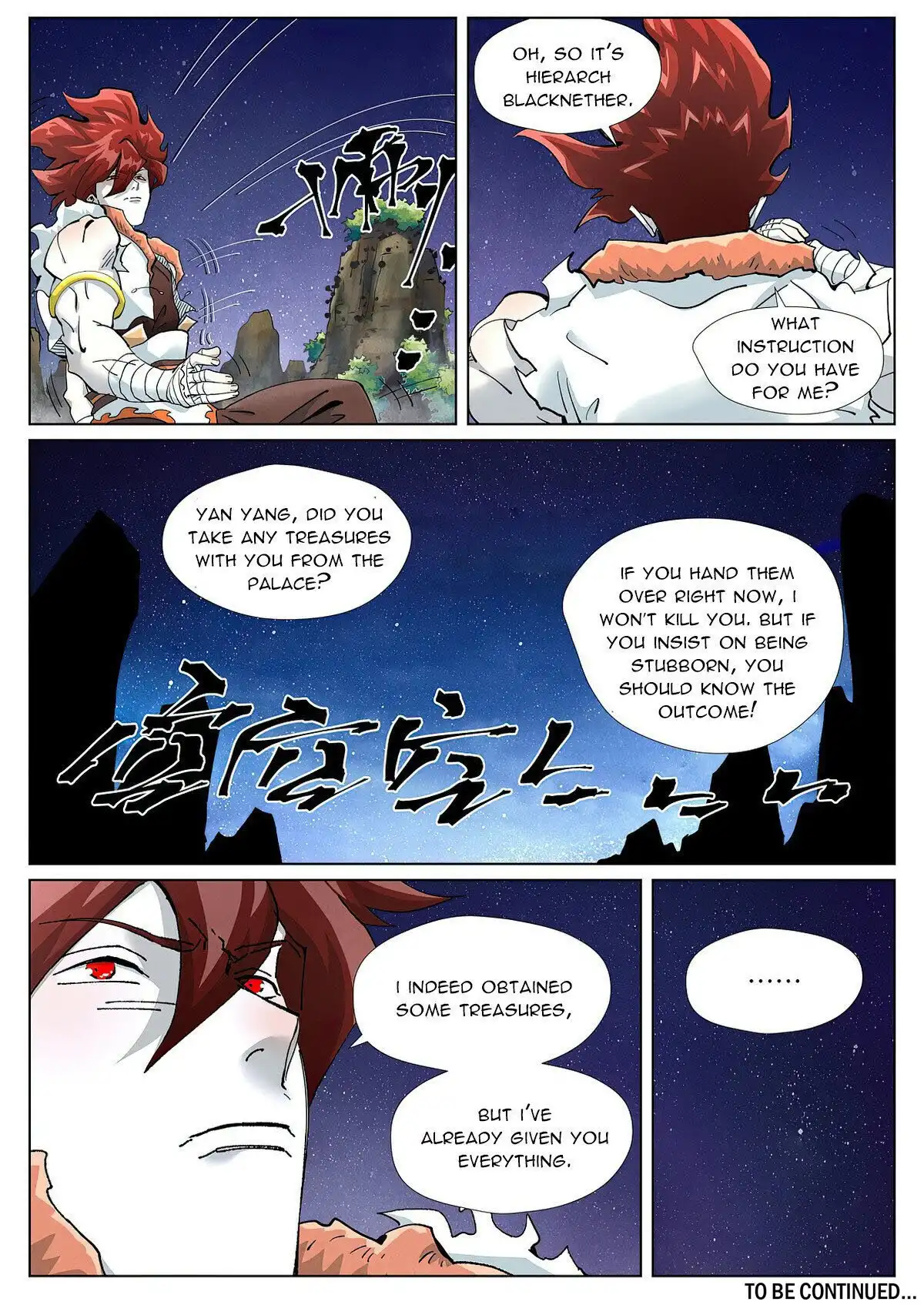 Tales of Demons and Gods Chapter 408.6