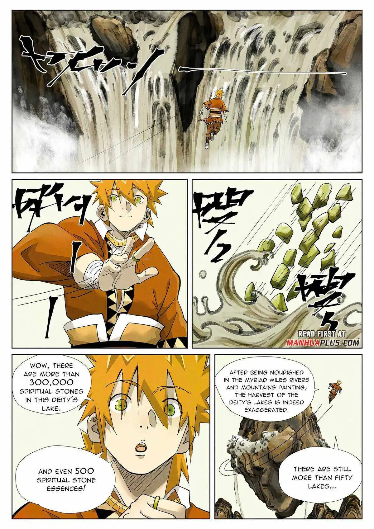 Tales of Demons and Gods Chapter 411.5