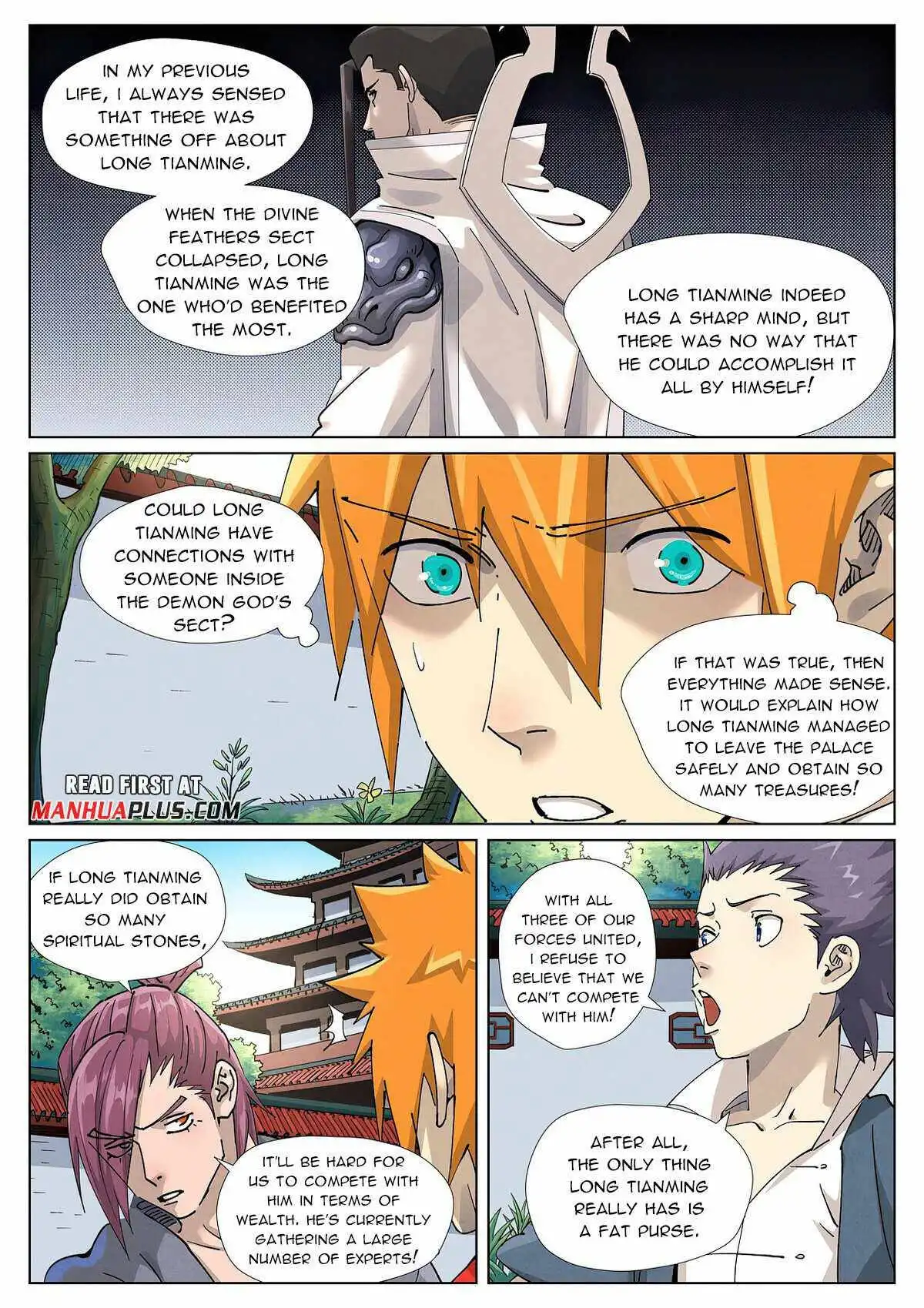 Tales of Demons and Gods Chapter 413.1