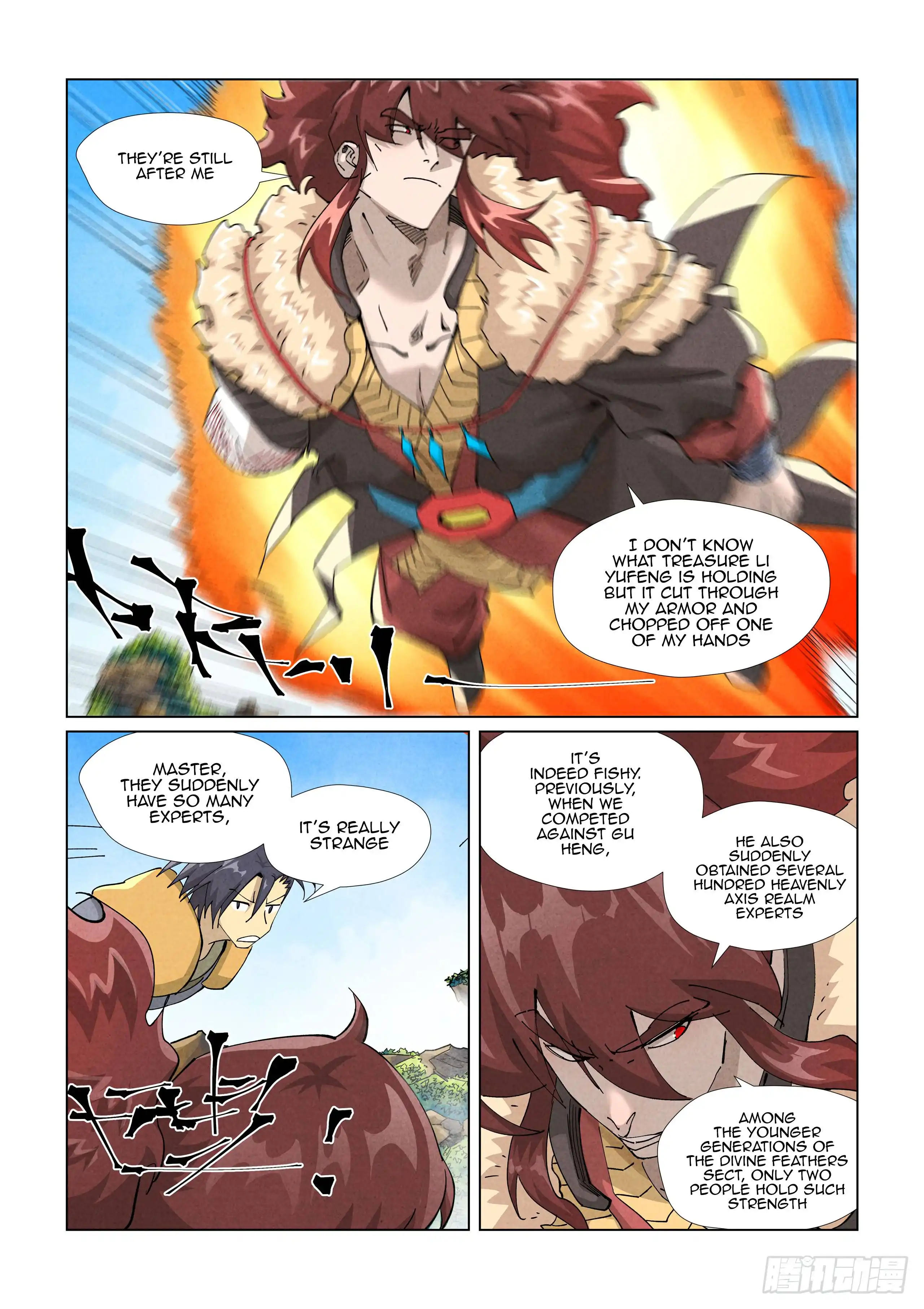 Tales of Demons and Gods Chapter 413.5