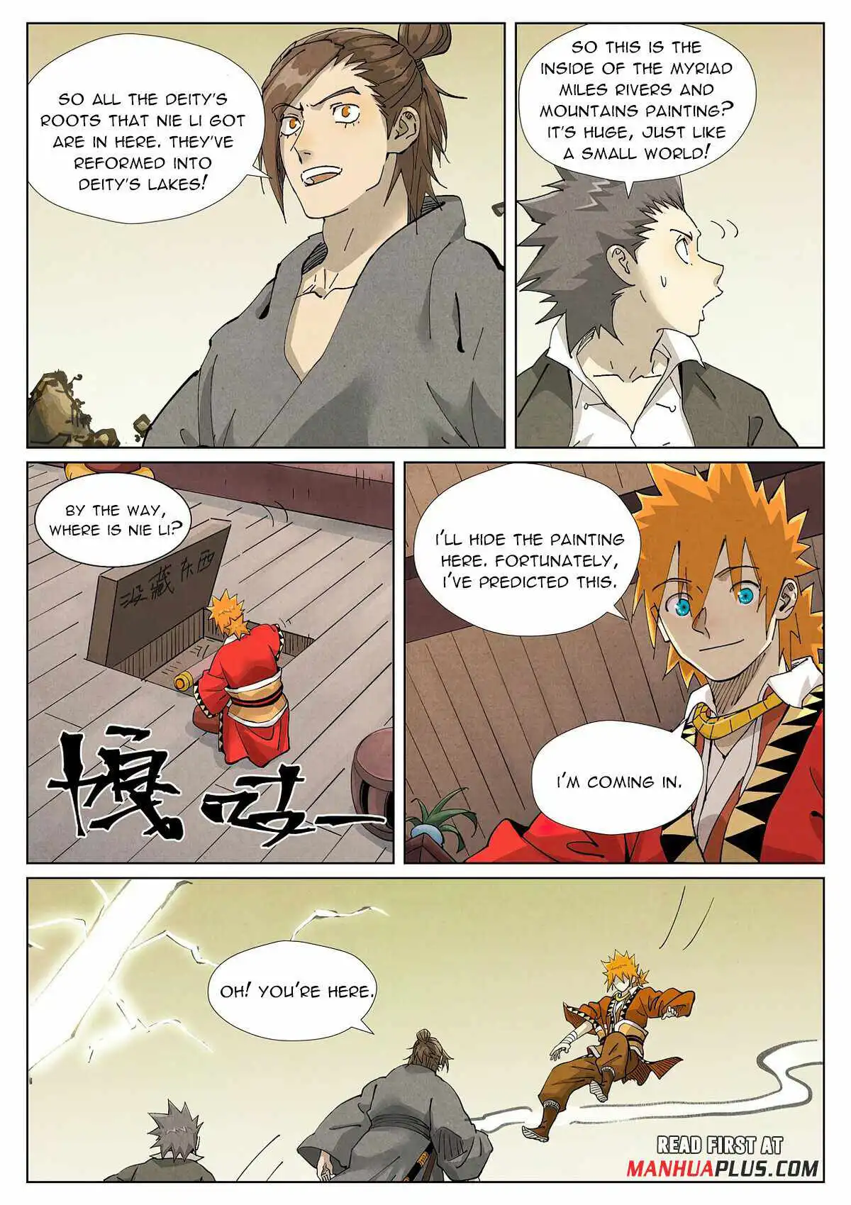 Tales of Demons and Gods Chapter 413