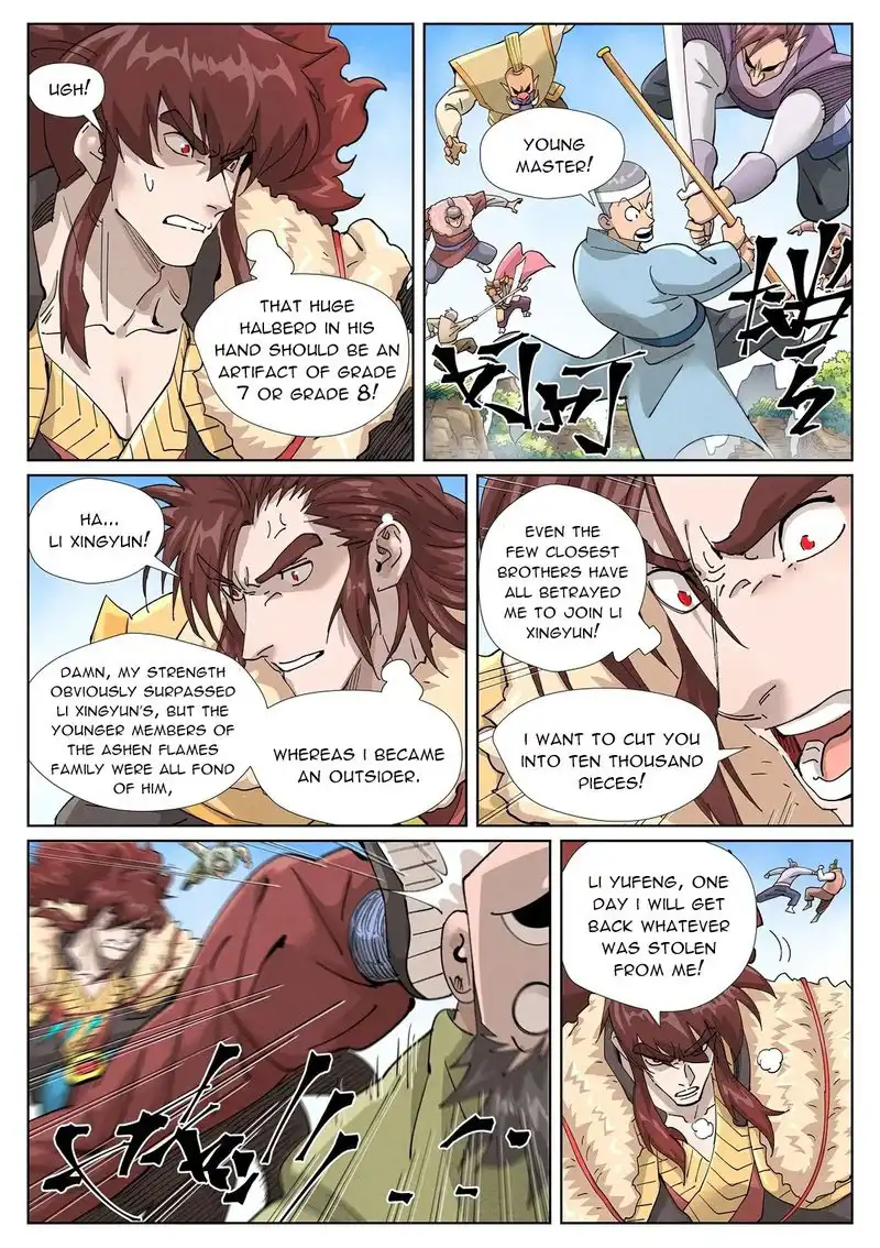 Tales of Demons and Gods Chapter 414