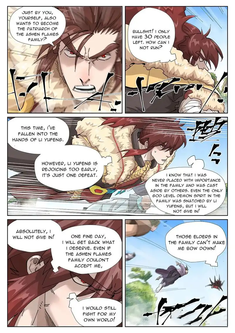 Tales of Demons and Gods Chapter 414