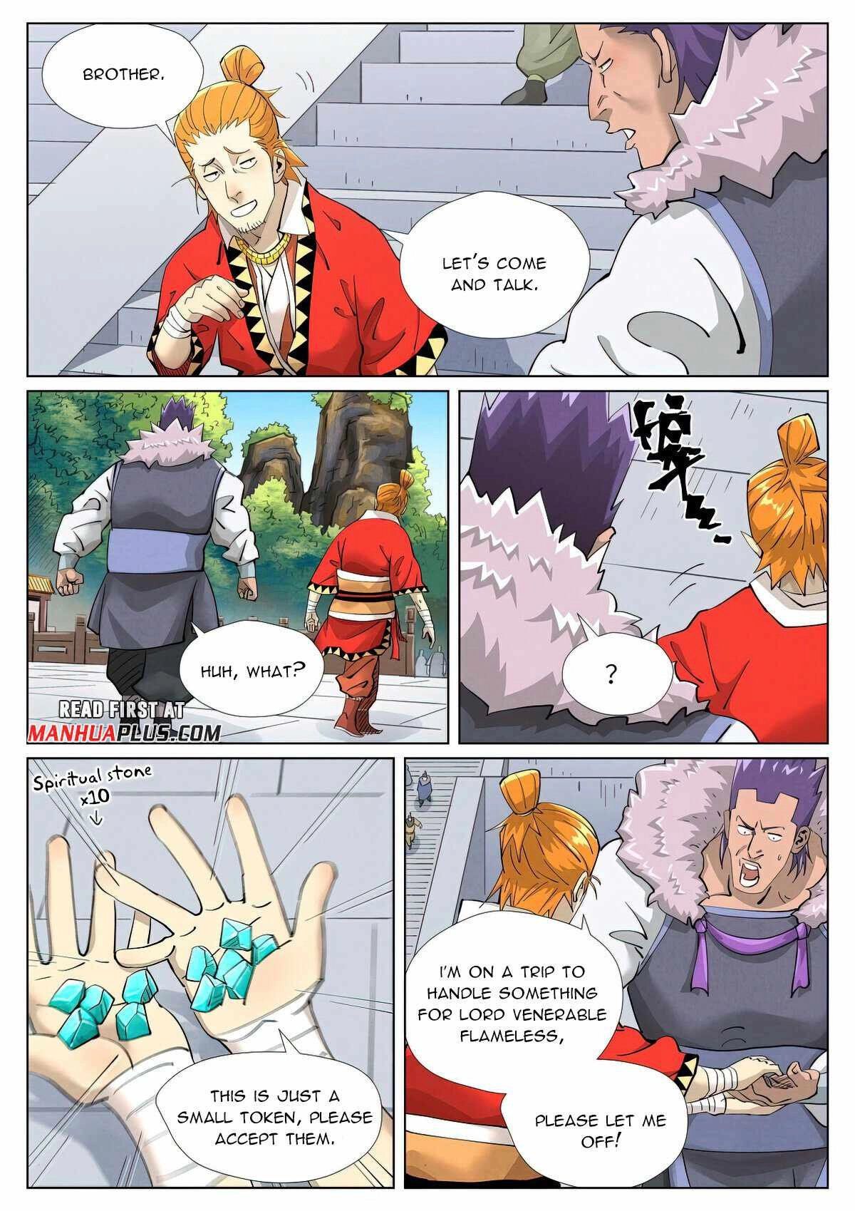 Manga page 6