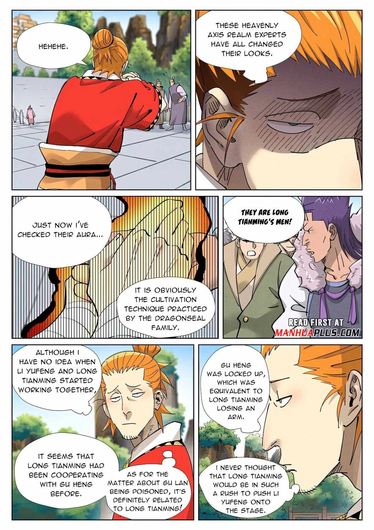 Manga page 8