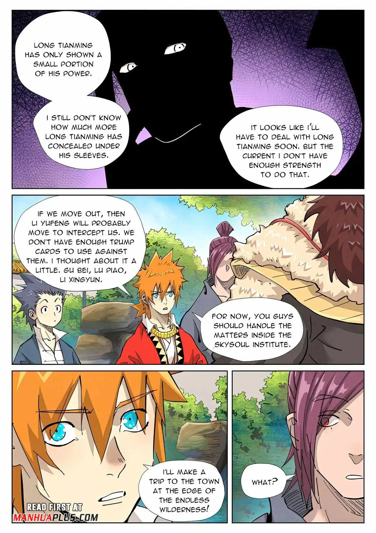 Tales of Demons and Gods Chapter 415