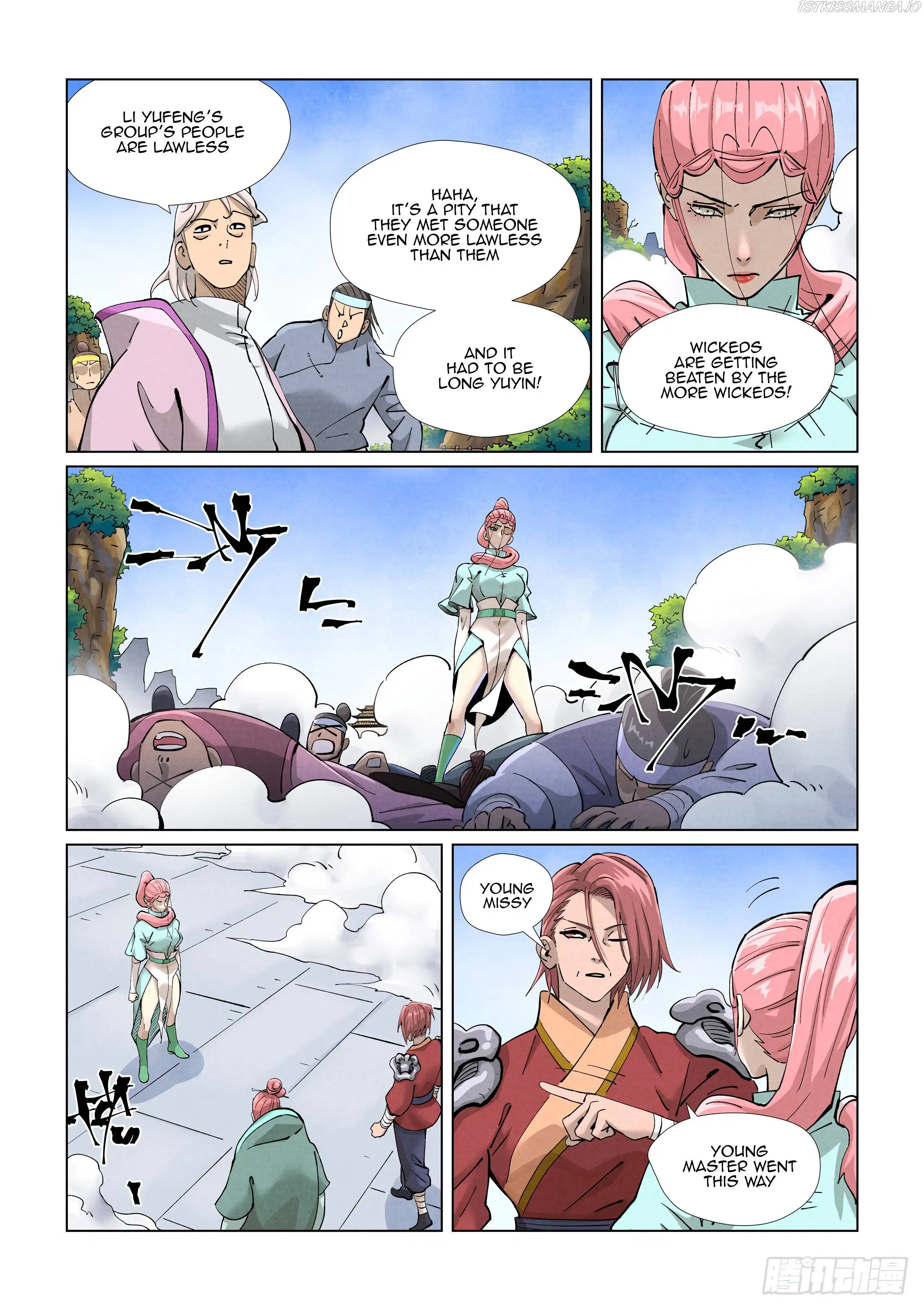 Tales of Demons and Gods Chapter 416.1