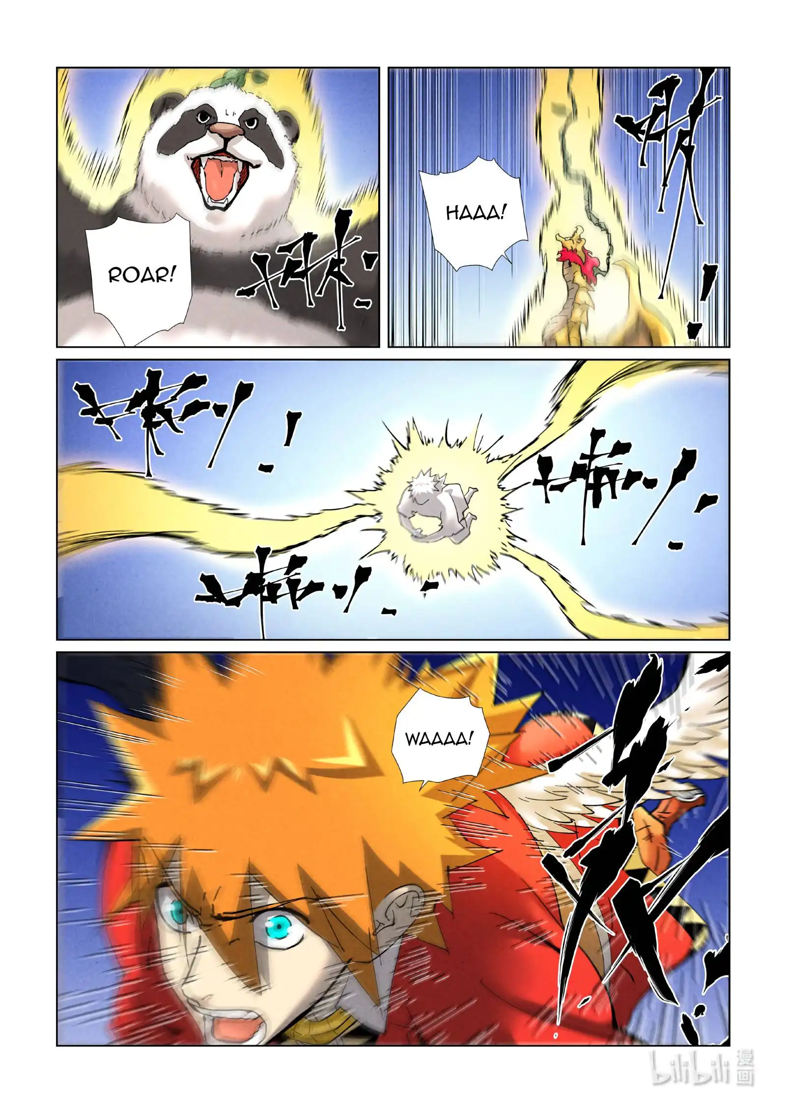 Tales of Demons and Gods Chapter 419.5