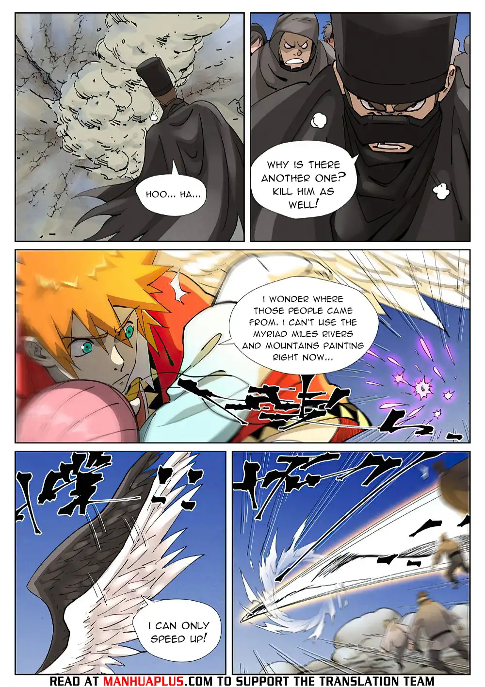 Tales of Demons and Gods Chapter 419.6