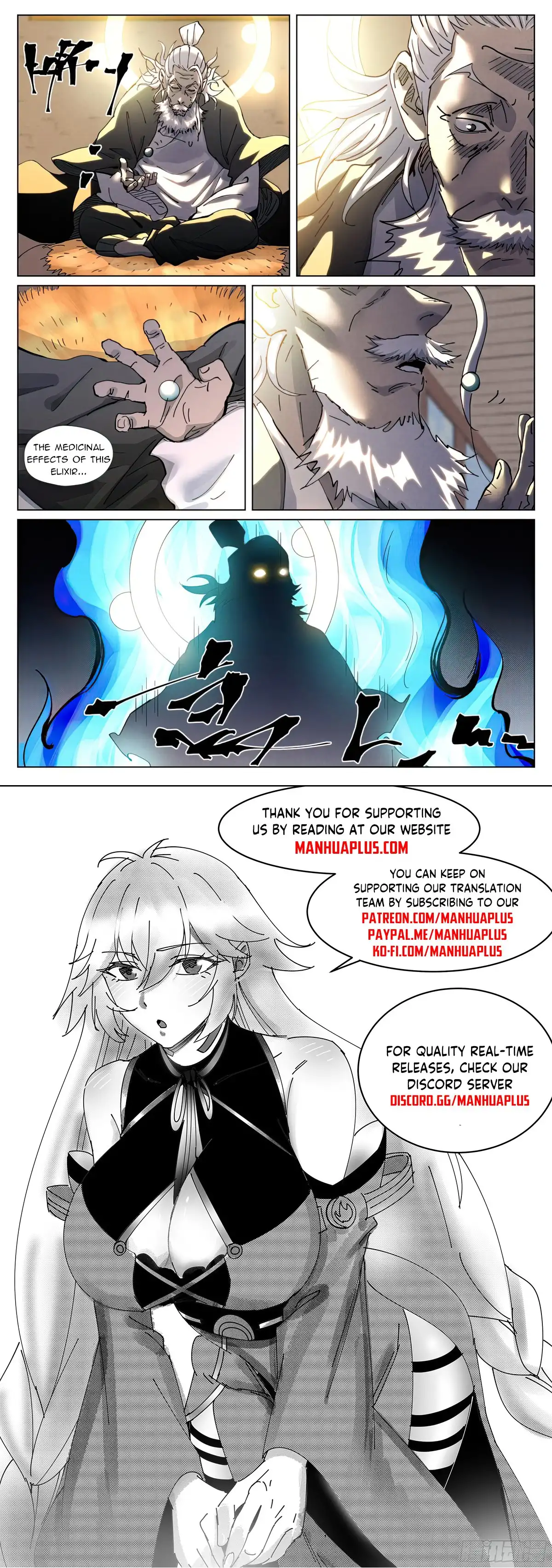 Tales of Demons and Gods Chapter 423.6