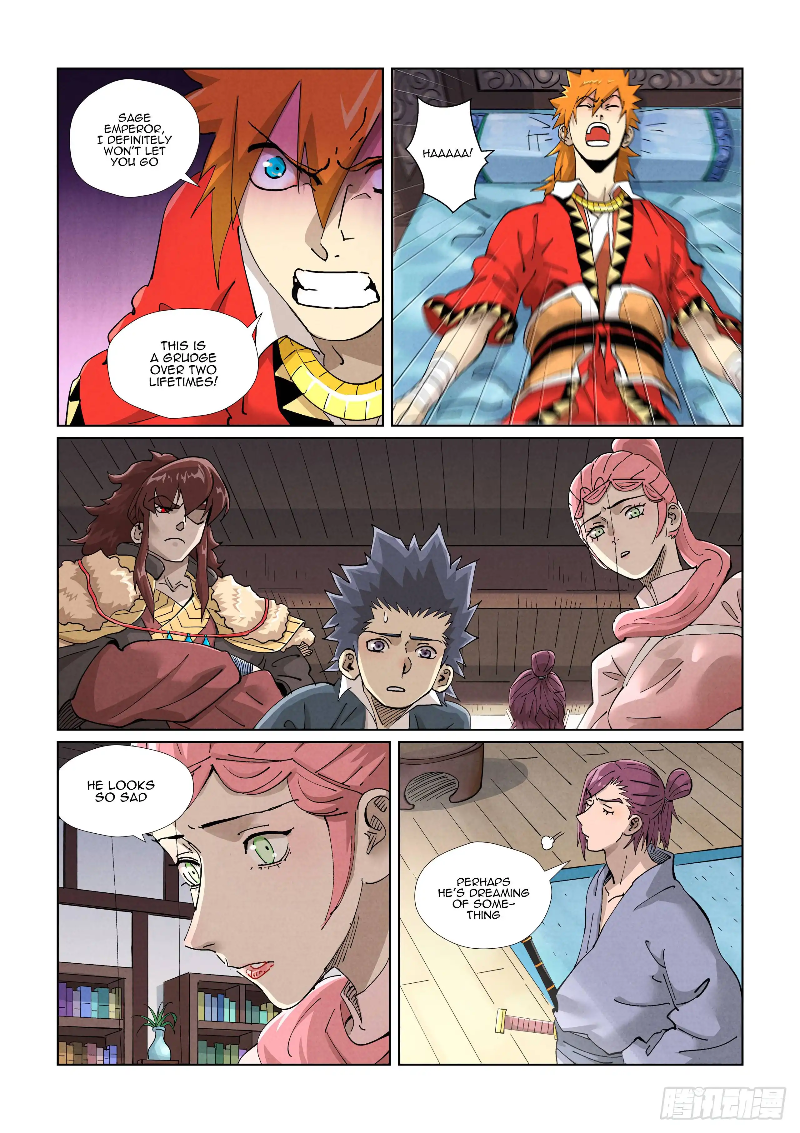 Tales of Demons and Gods Chapter 425.5