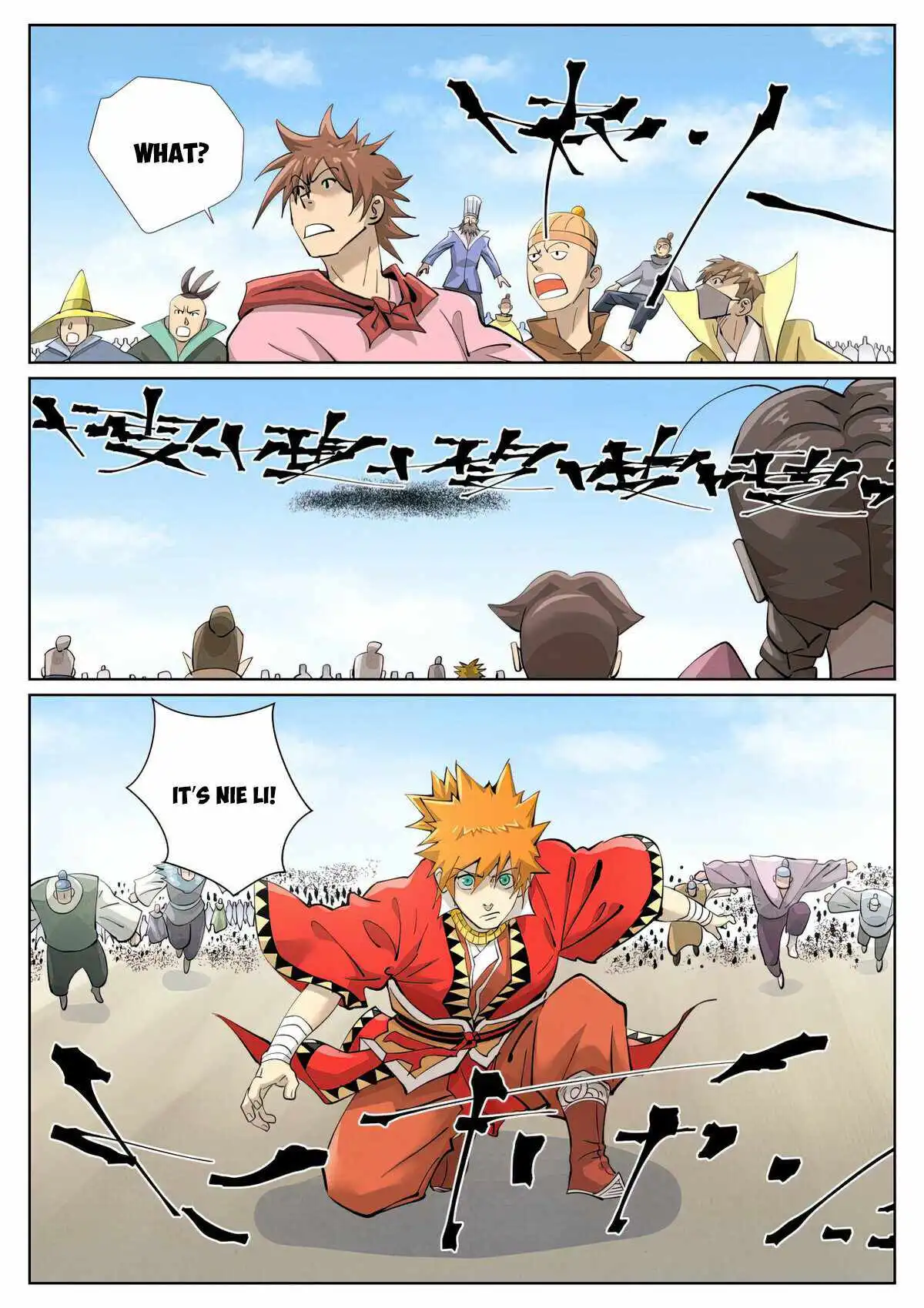 Tales of Demons and Gods Chapter 427.5