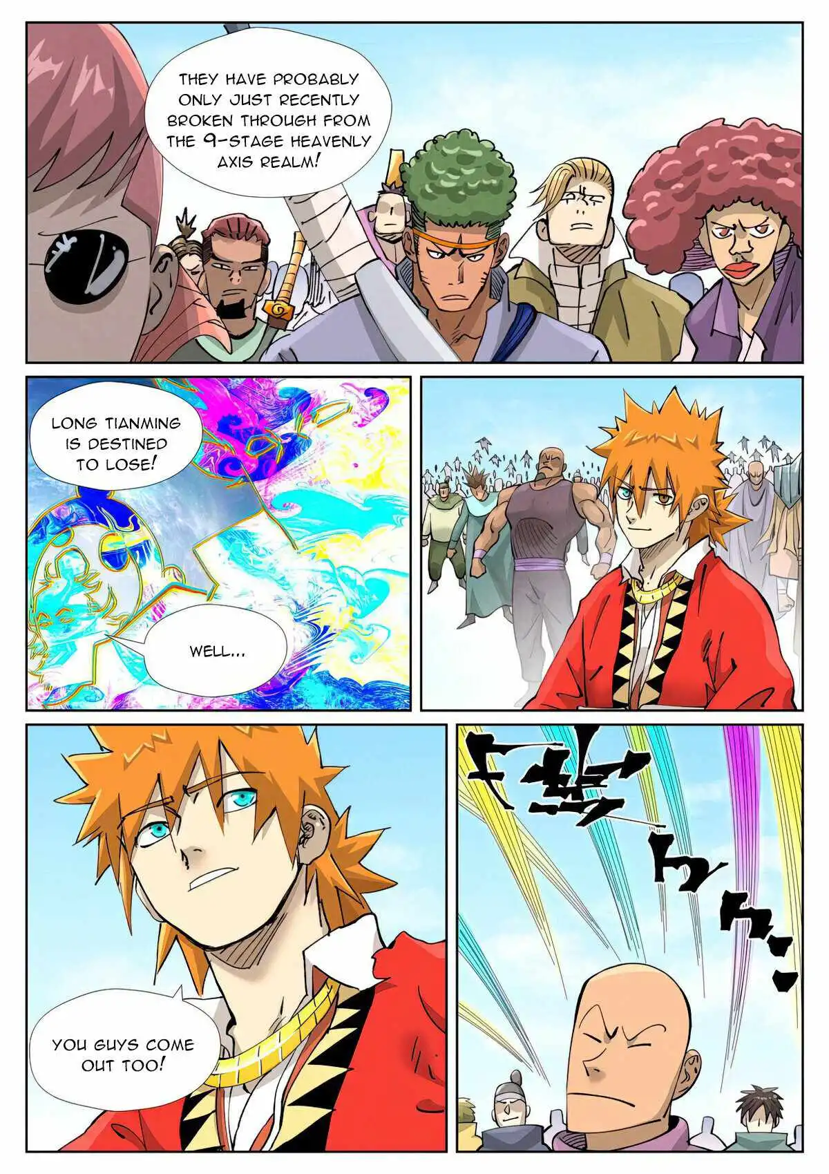 Tales of Demons and Gods Chapter 428