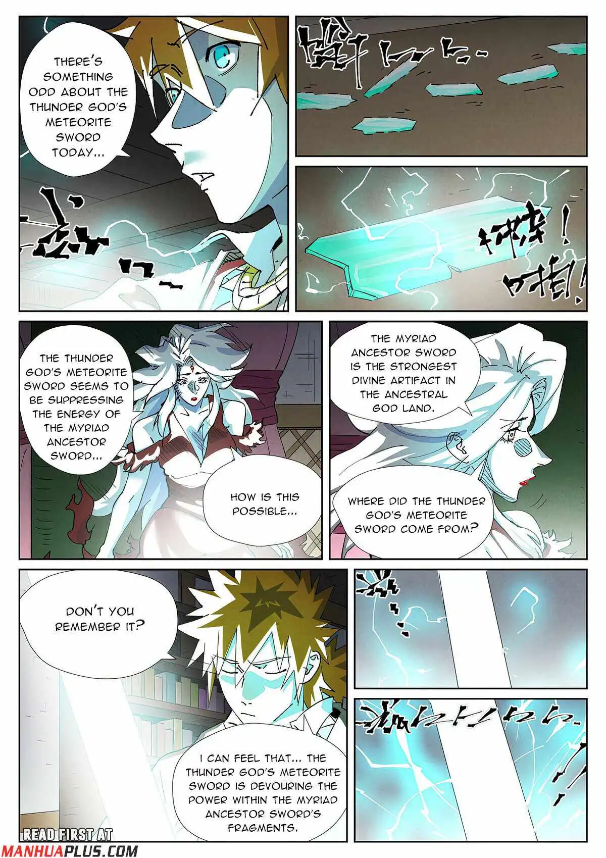 Tales of Demons and Gods Chapter 436.6