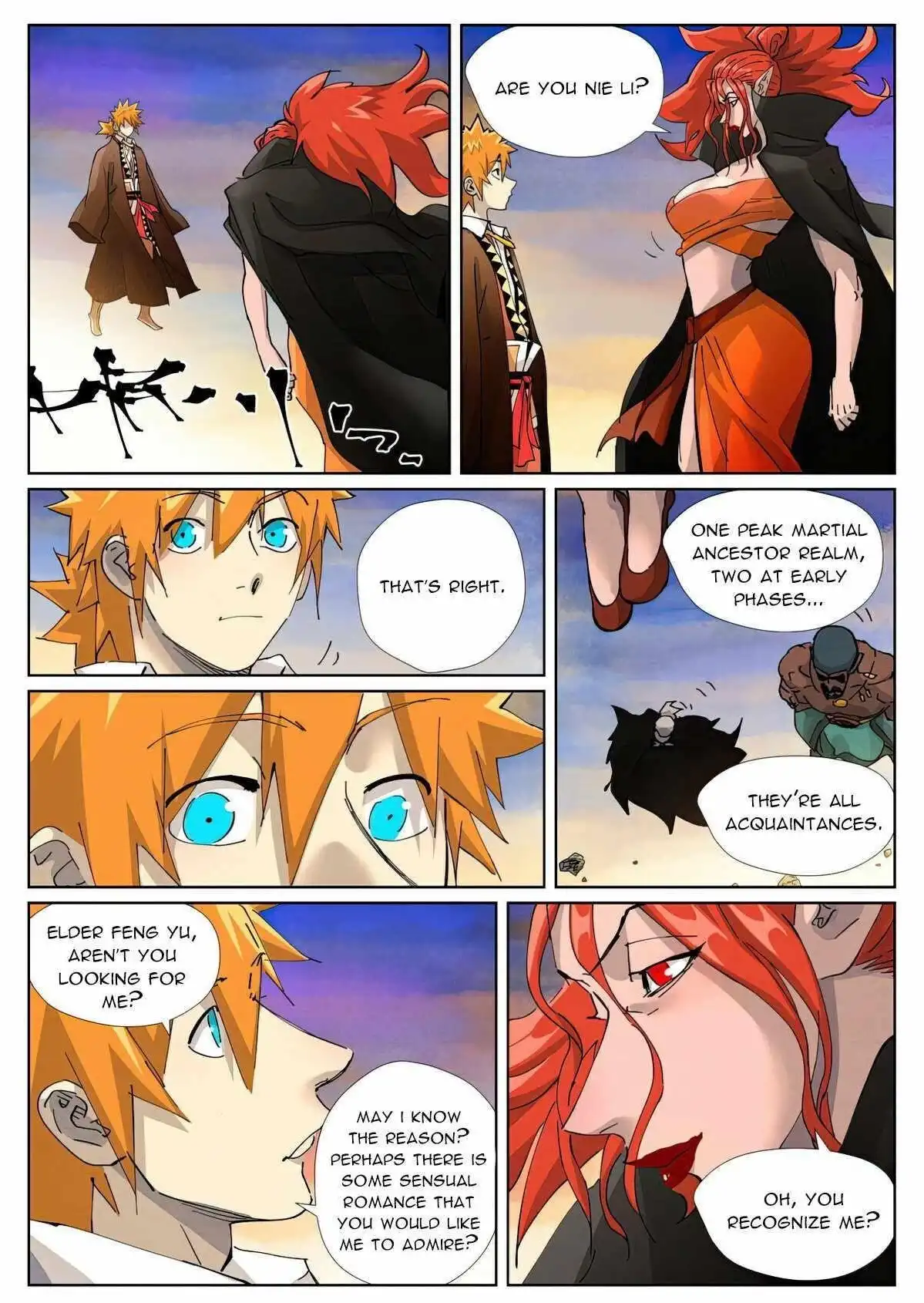 Tales of Demons and Gods Chapter 439.5