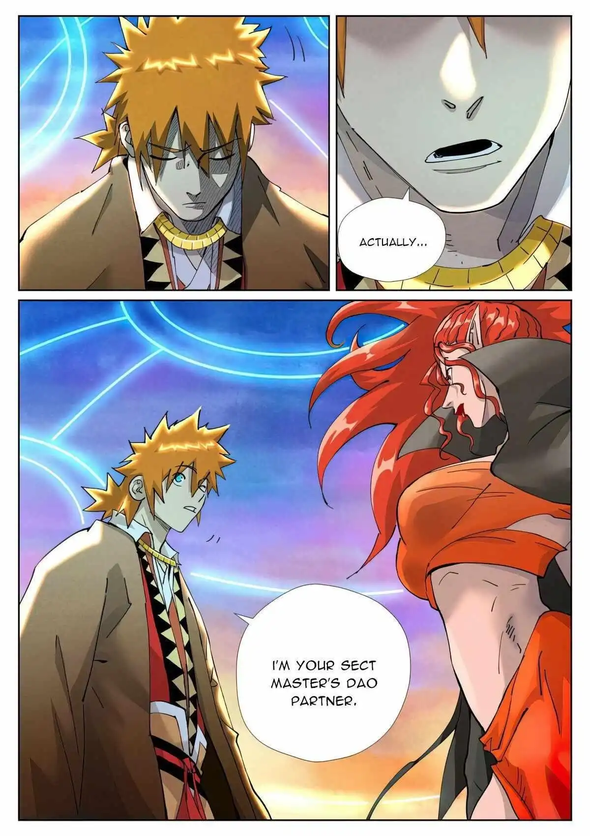 Tales of Demons and Gods Chapter 440.6