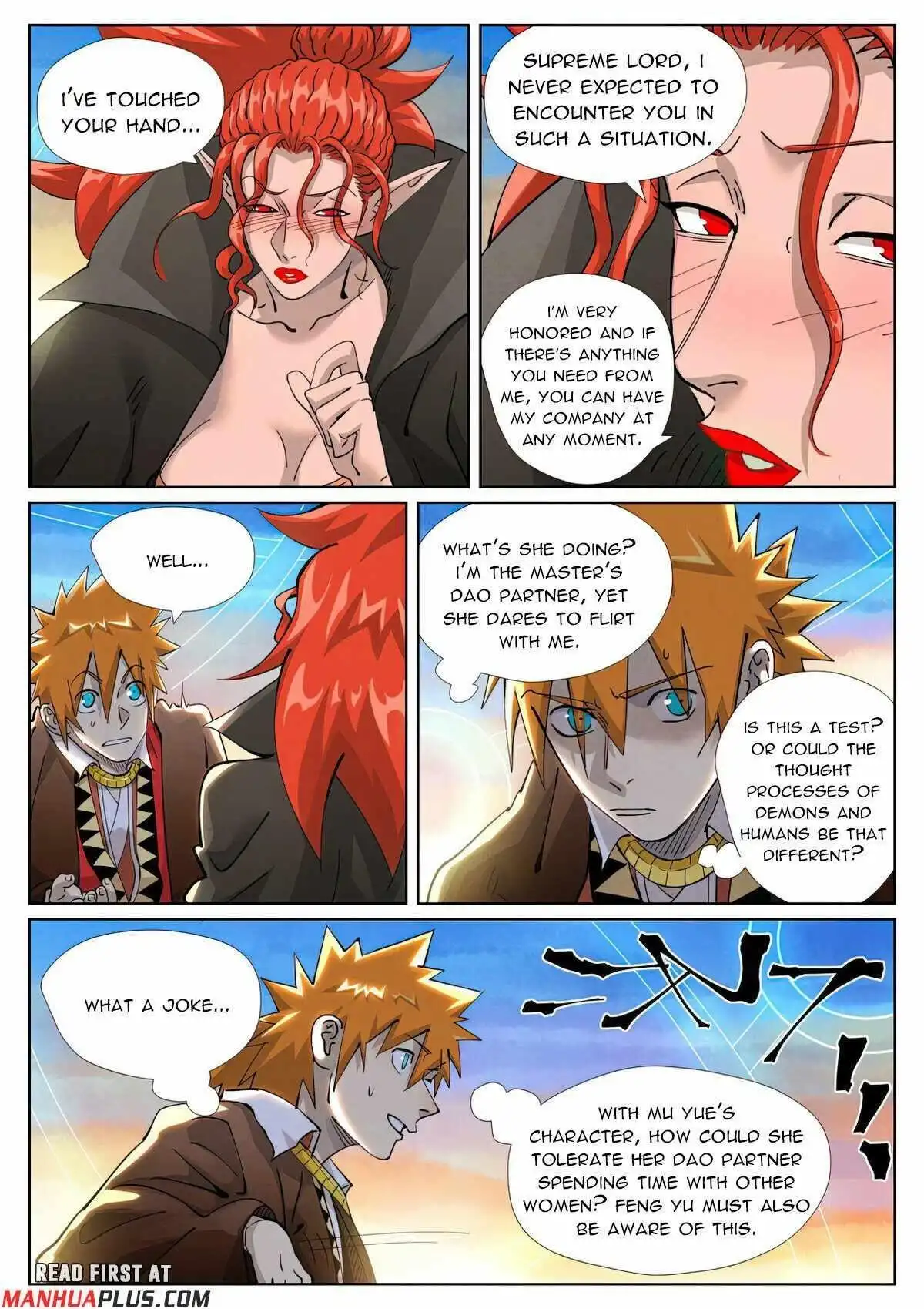 Tales of Demons and Gods Chapter 441.1