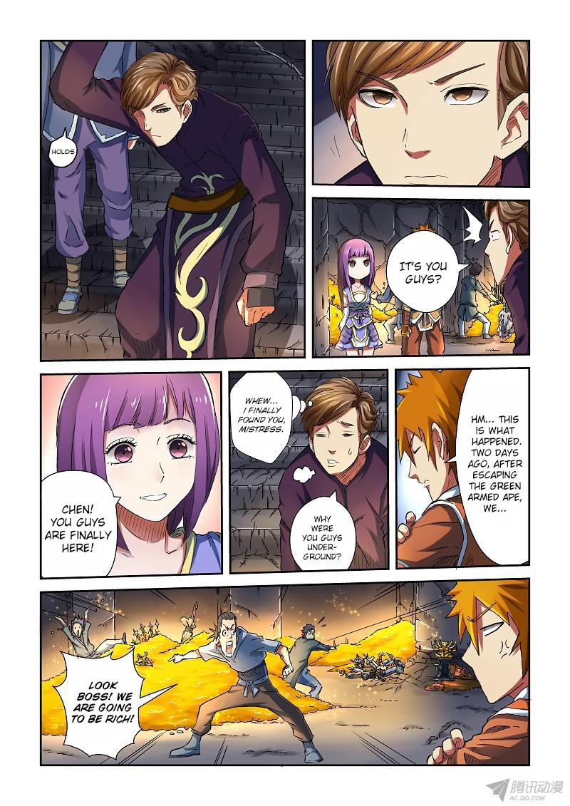 Tales of Demons and Gods Chapter 67