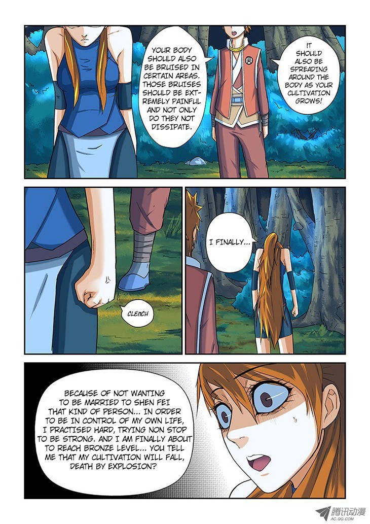 Tales of Demons and Gods Chapter 7