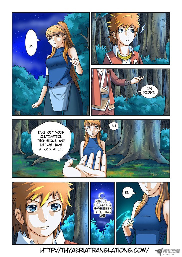 Tales of Demons and Gods Chapter 7