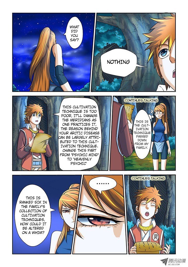 Tales of Demons and Gods Chapter 7